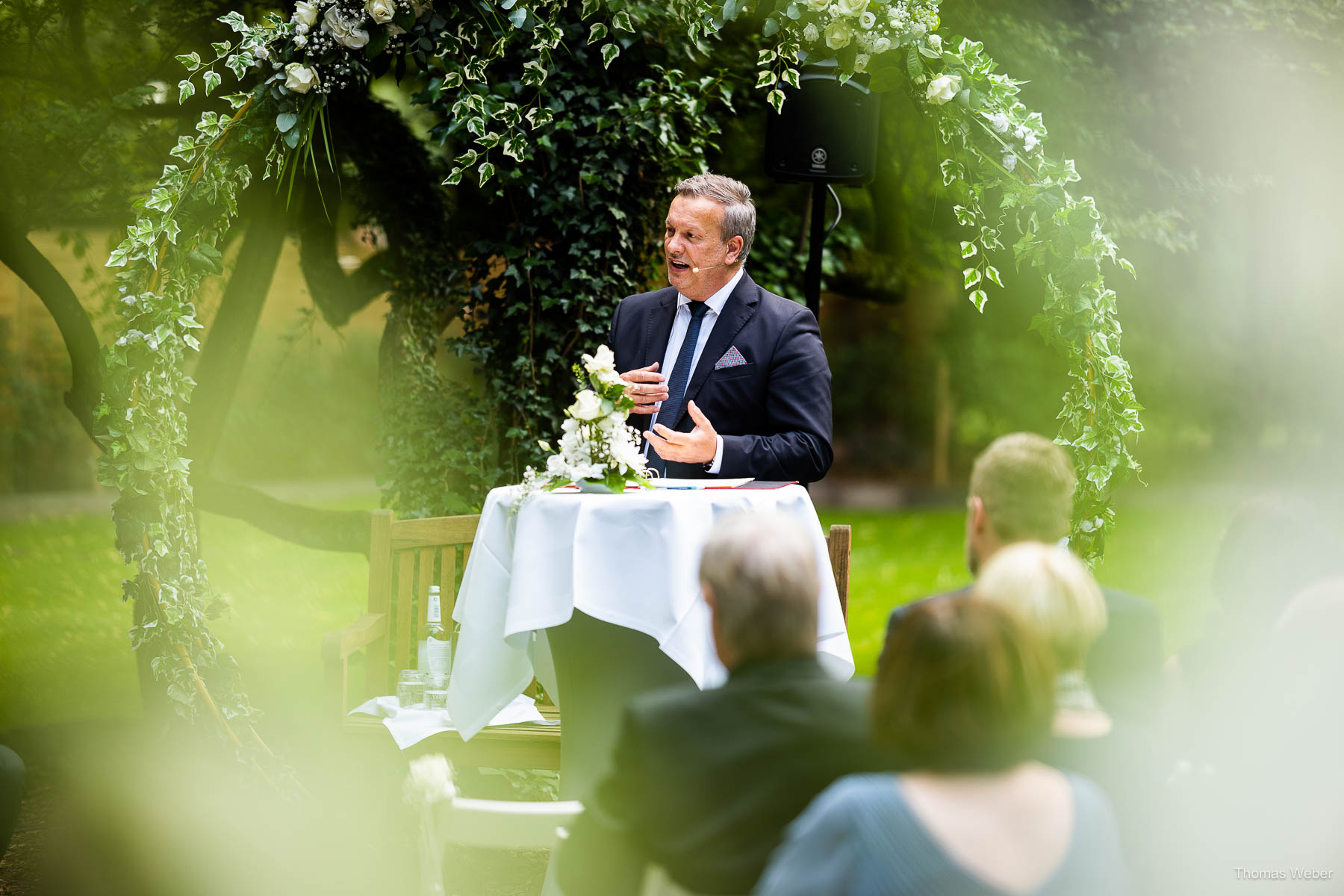 Freie Trauung im Landhaus Etzhorn Oldenburg, Hochzeitsfotograf Thomas Weber aus Oldenburg