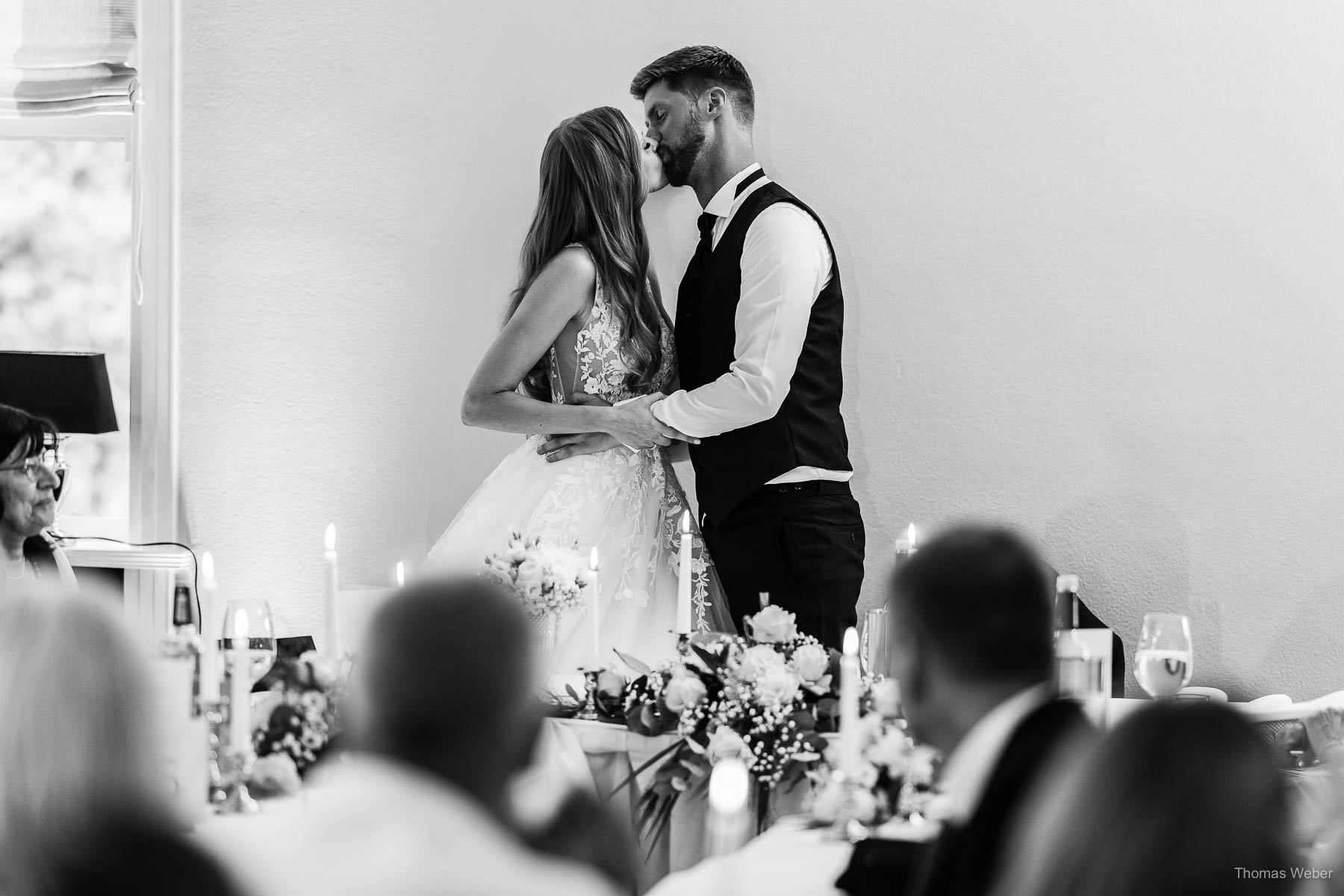 Hochzeitsessen im Landhaus Etzhorn Oldenburg, Hochzeitsfotograf Thomas Weber aus Oldenburg