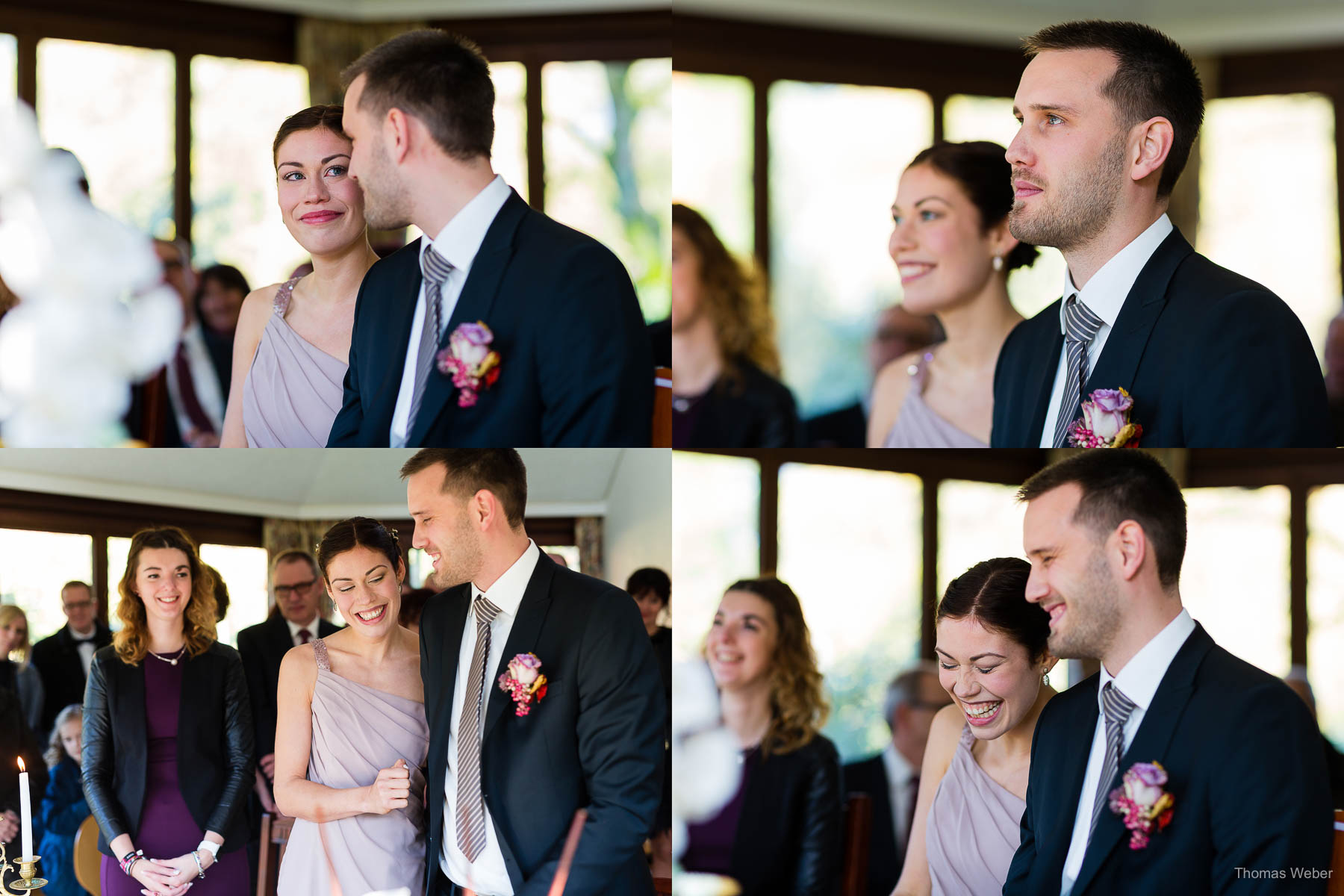 Standesamtliche Hochzeit im Japanischen Teehaus auf dem Gut Sandheide, Hochzeitsfotograf Thomas Weber aus Oldenburg