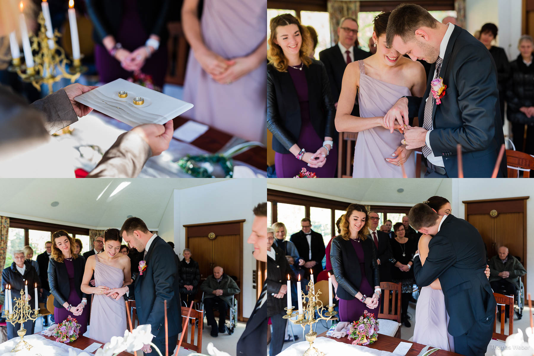 Standesamtliche Hochzeit im Japanischen Teehaus auf dem Gut Sandheide, Hochzeitsfotograf Thomas Weber aus Oldenburg