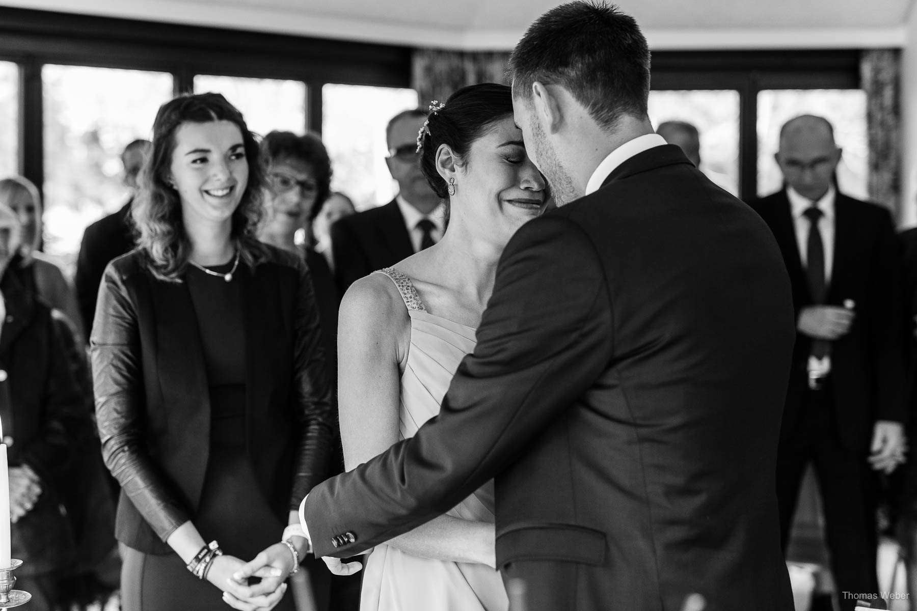 Standesamtliche Hochzeit im Japanischen Teehaus auf dem Gut Sandheide, Hochzeitsfotograf Thomas Weber aus Oldenburg