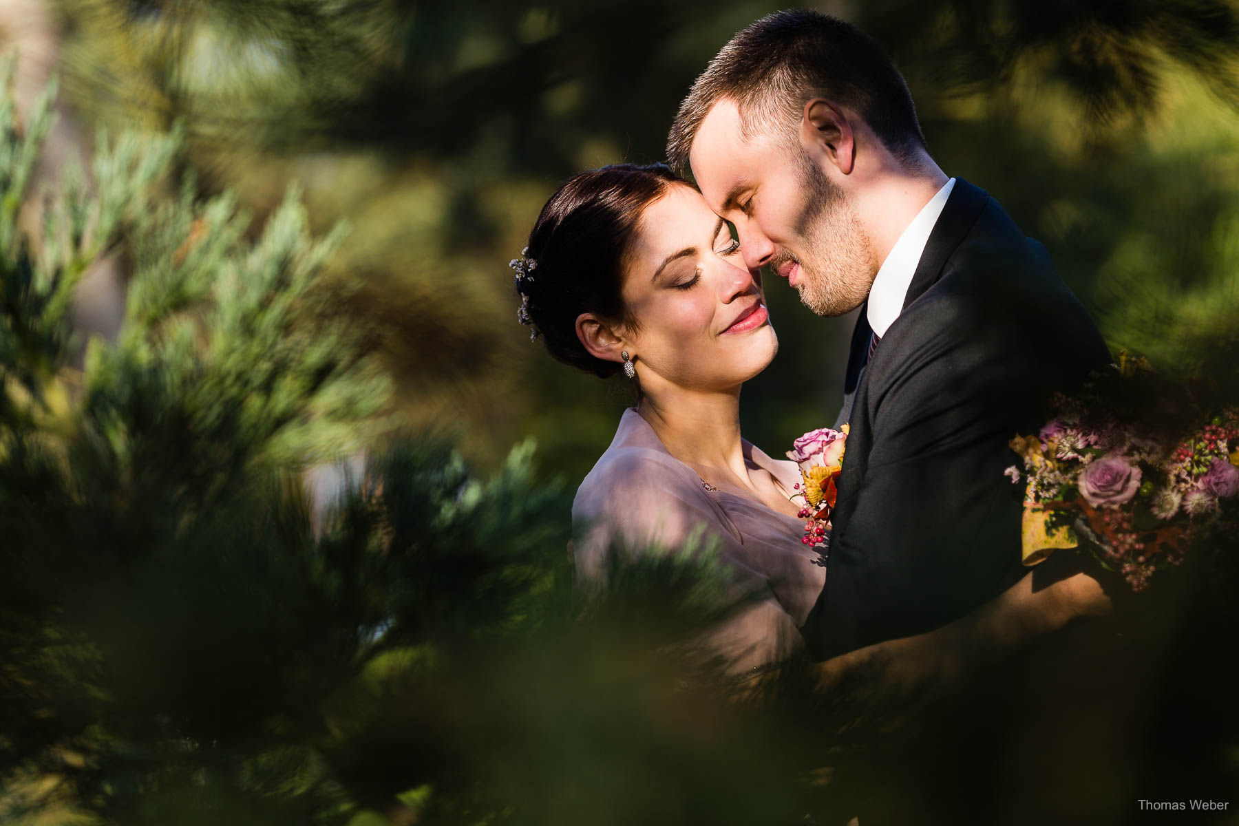 Hochzeitsfotos auf dem Gut Sandheide in Hatten, Hochzeitsfotograf Hatten, Thomas Weber