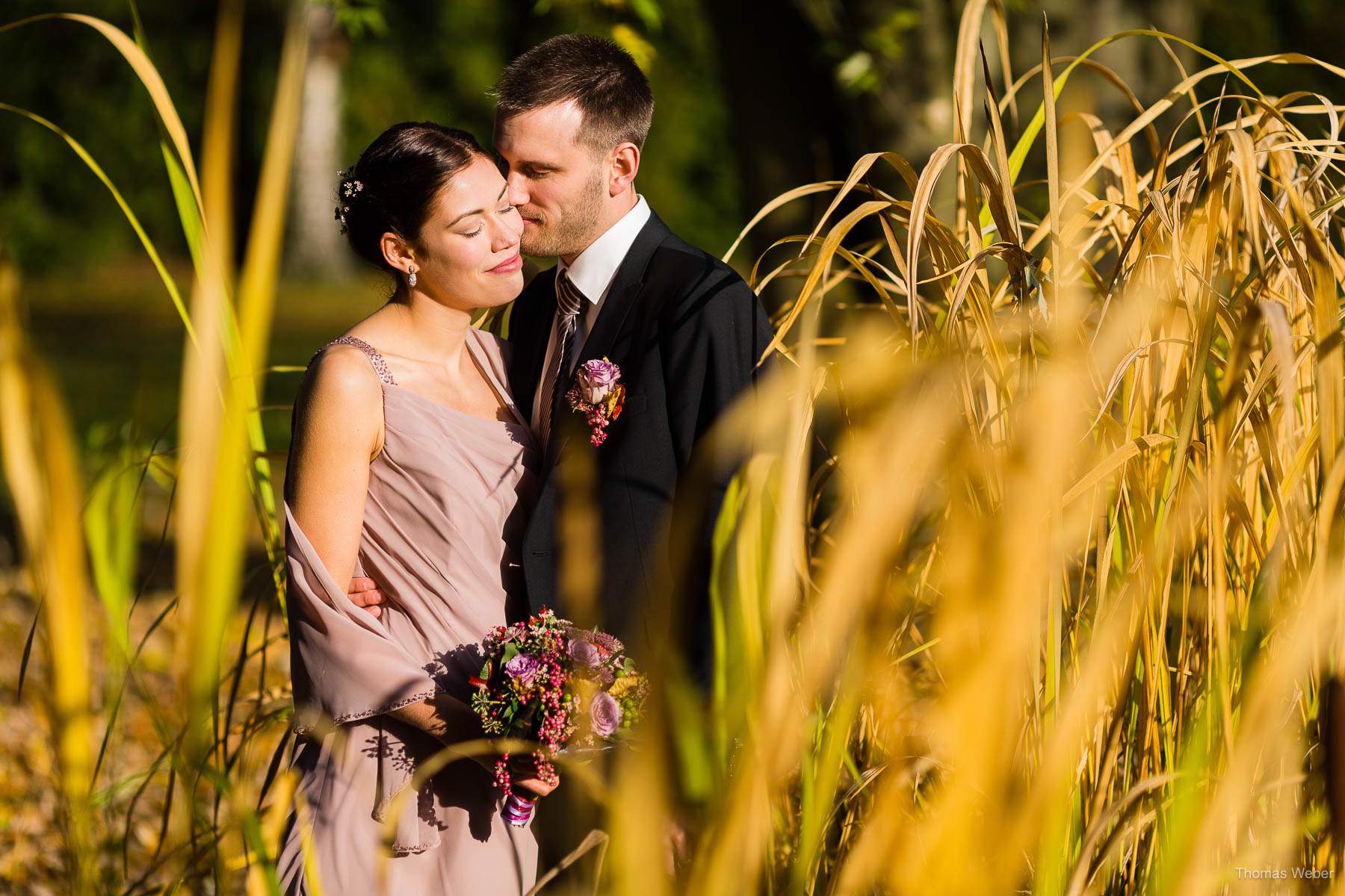 Hochzeitsfotos auf dem Gut Sandheide in Hatten, Hochzeitsfotograf Hatten, Thomas Weber