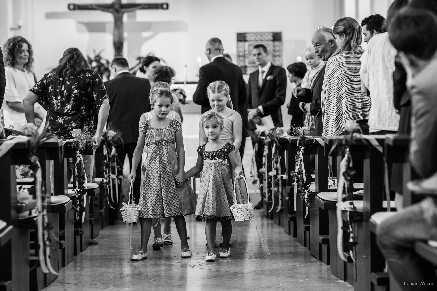 Kirchliche Hochzeit in Wildeshausen, Hochzeitsfotograf Wildeshausen, Thomas Weber