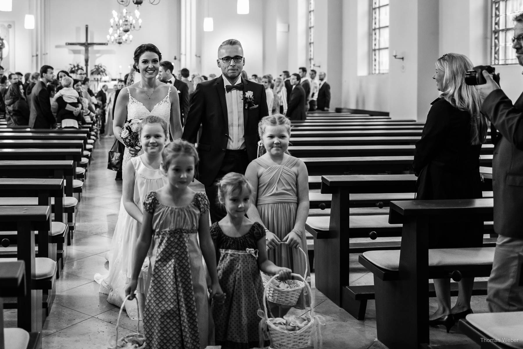 Kirchliche Hochzeit in Wildeshausen, Hochzeitsfotograf Wildeshausen, Thomas Weber