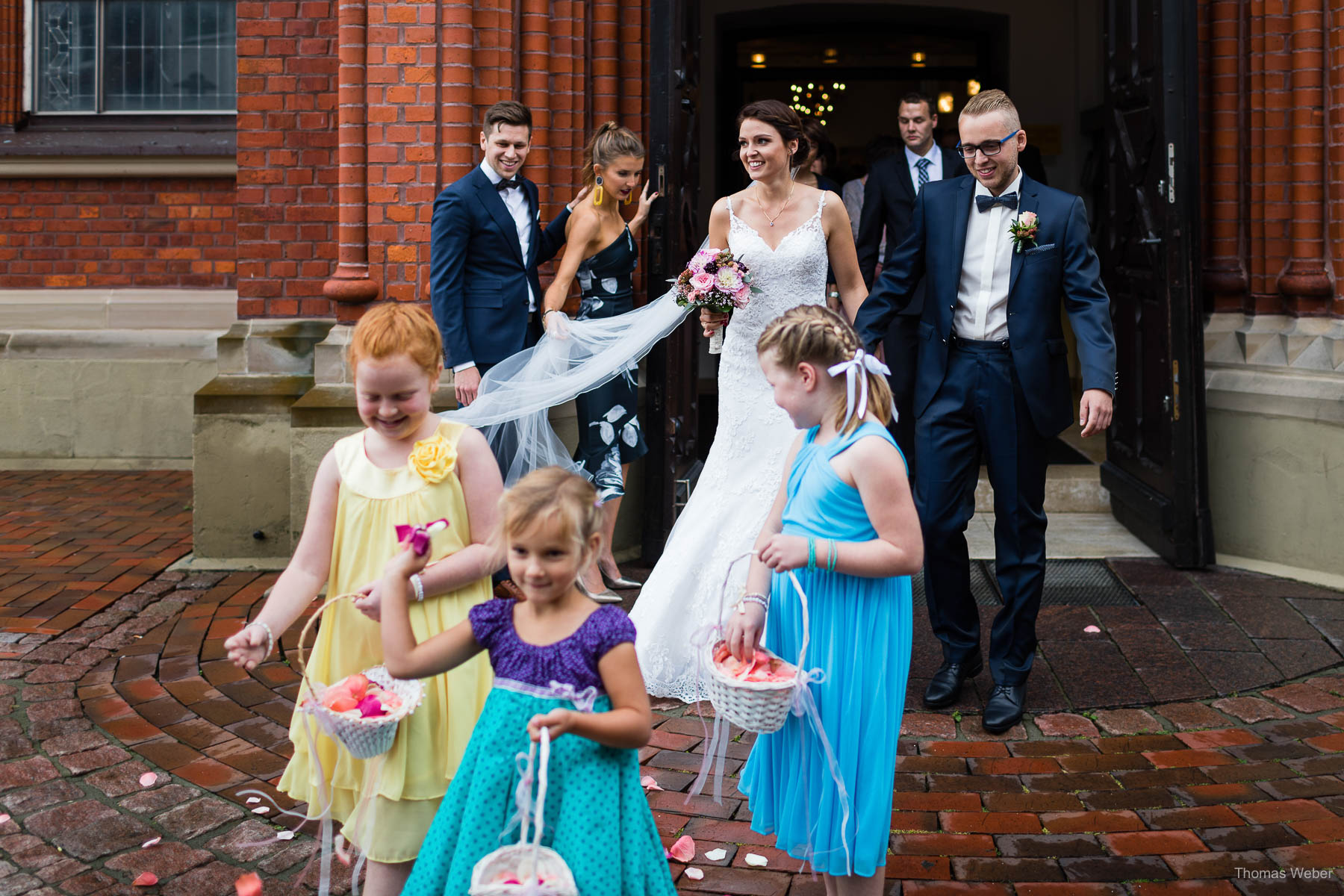 Kirchliche Hochzeit in Wildeshausen, Hochzeitsfotograf Wildeshausen, Thomas Weber