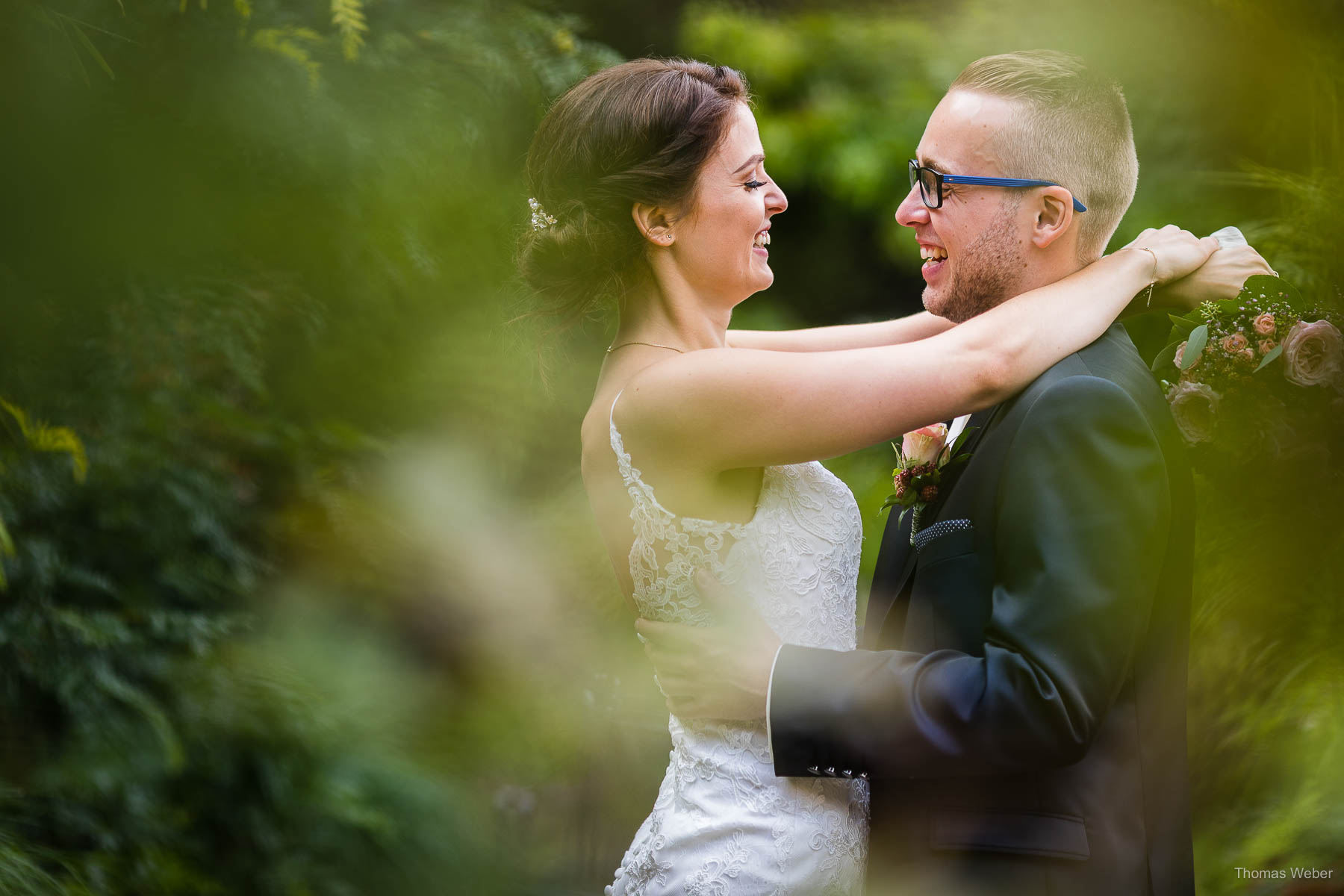 Hochzeitsfotos in Wildeshausen, Fotograf Thomas Weber