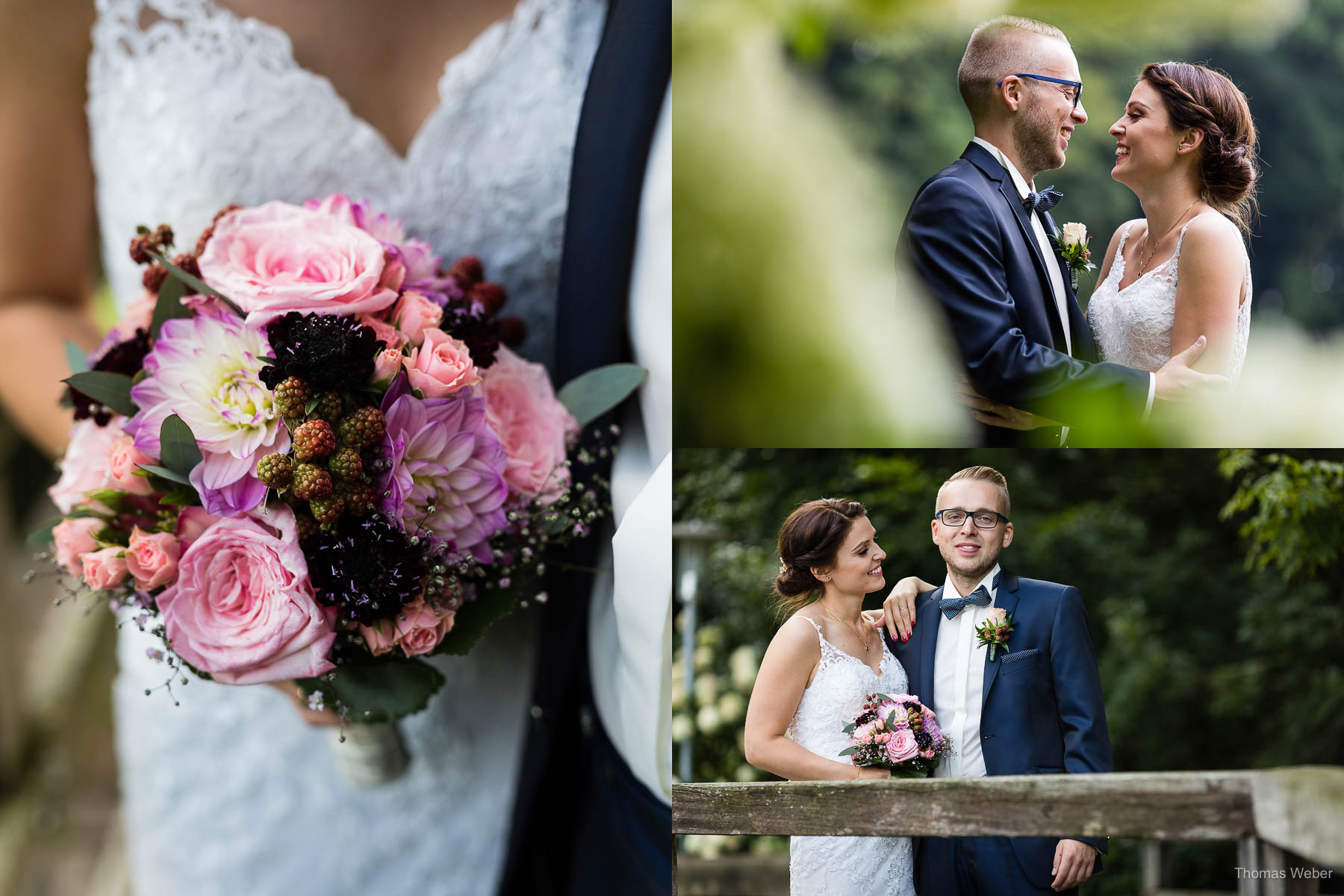 Hochzeitsfotos in Wildeshausen, Fotograf Thomas Weber
