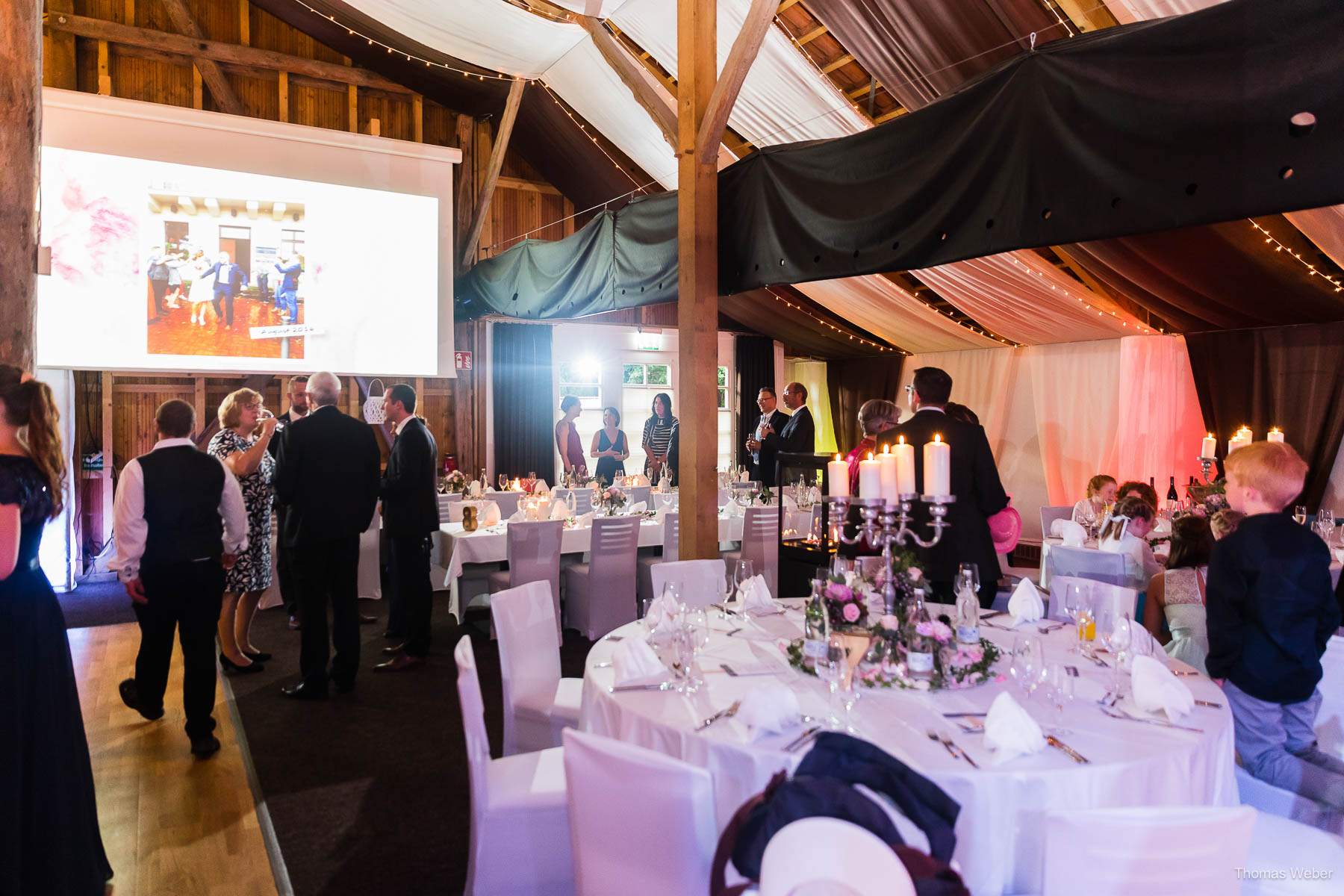 Hochzeitsempfang an der Bullmühle Visbek, Hochzeitsfotograf Thomas Weber