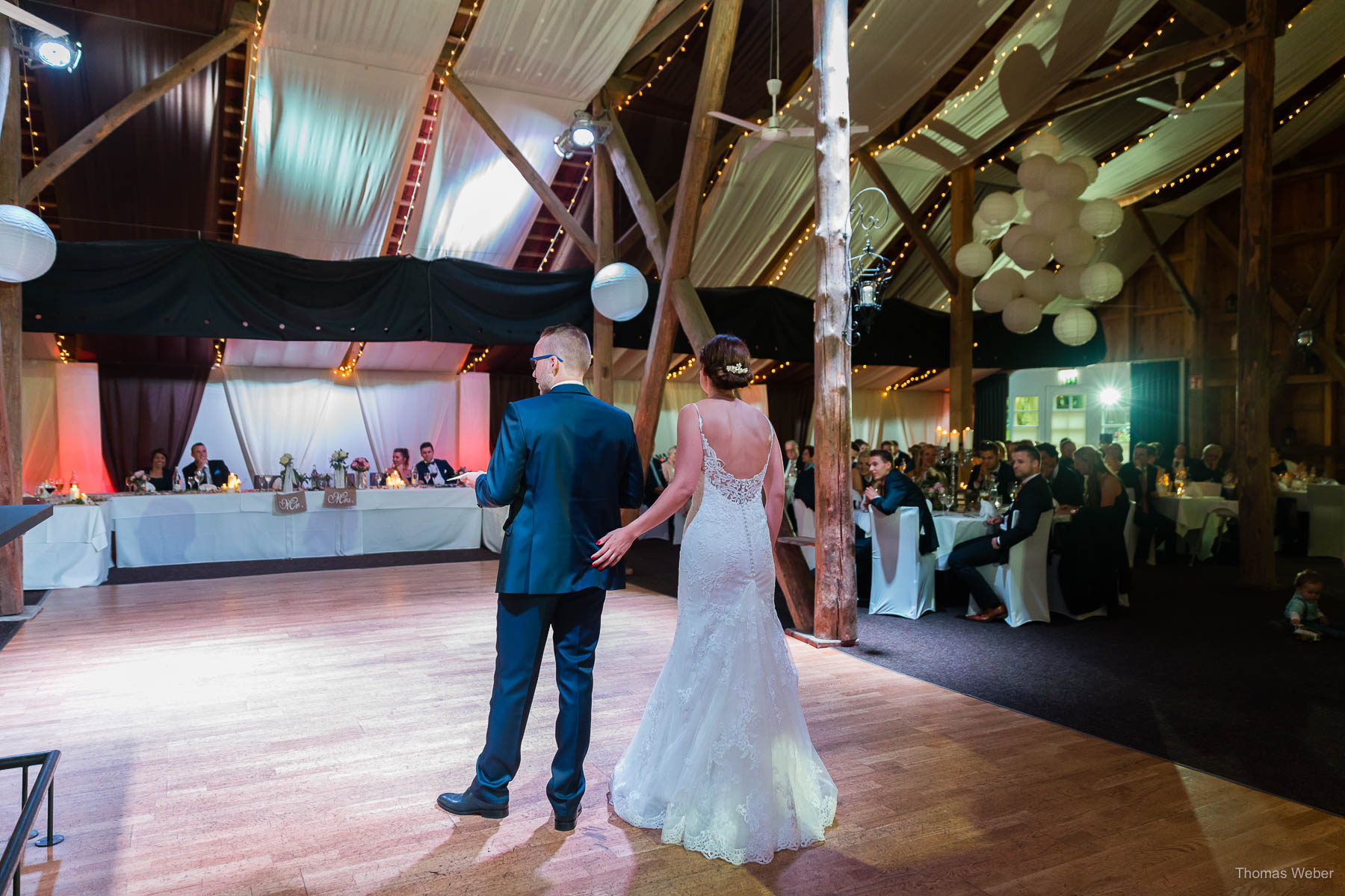 Hochzeitsessen in der Bullmühle Visbek, Thomas Weber, Hochzeitsfotograf Wildeshausen