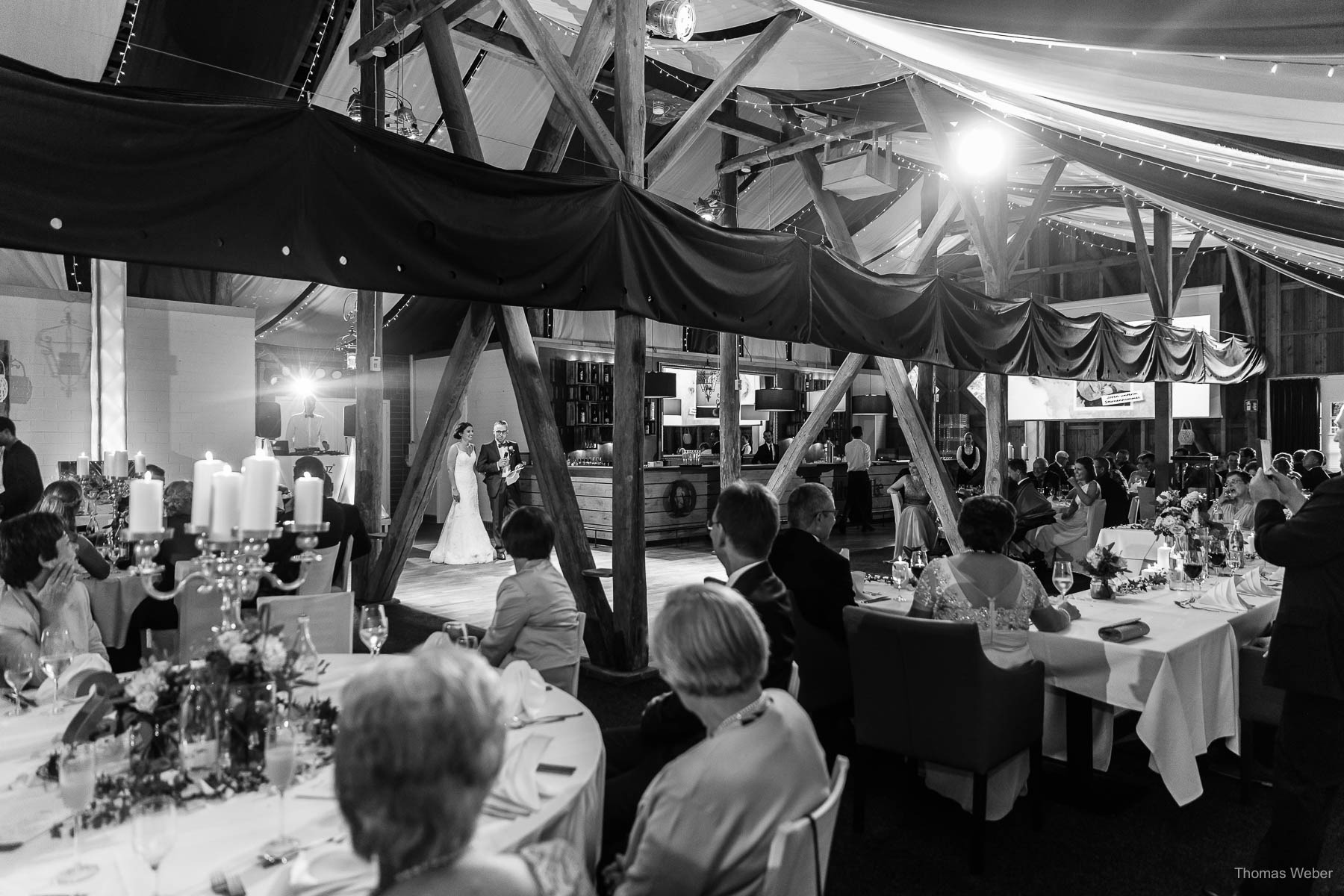 Hochzeitsessen in der Bullmühle Visbek, Thomas Weber, Hochzeitsfotograf Wildeshausen