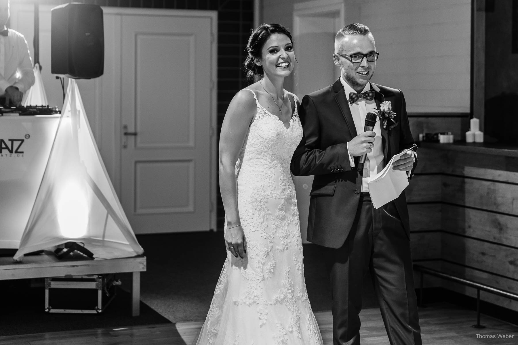 Hochzeitsessen in der Bullmühle Visbek, Thomas Weber, Hochzeitsfotograf Wildeshausen