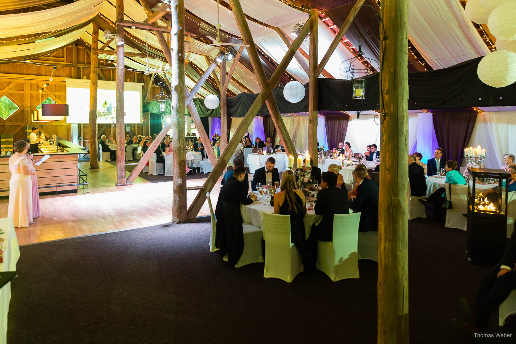 Hochzeitsessen in der Bullmühle Visbek, Thomas Weber, Hochzeitsfotograf Wildeshausen