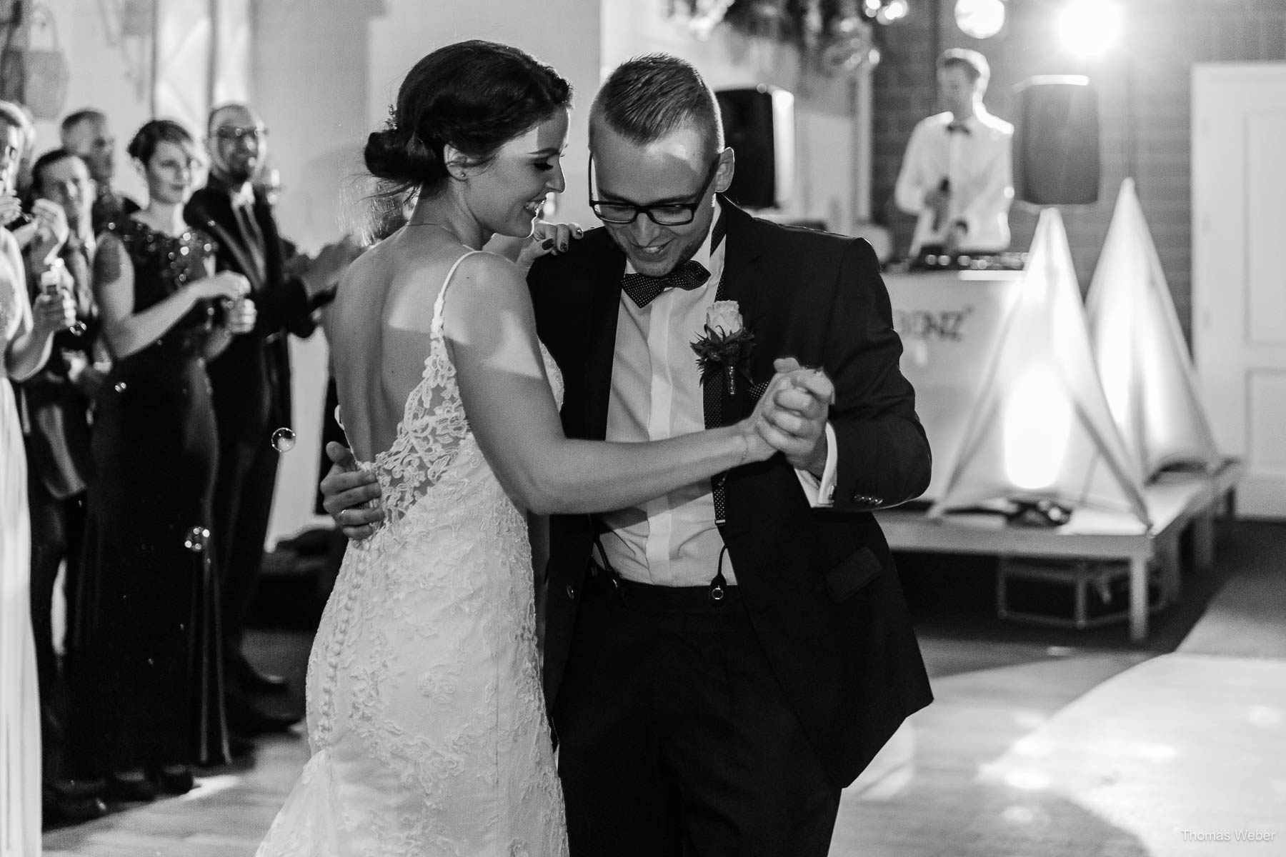 Hochzeitsfeier in der Bullmühle Visbek, Fotograf Hochzeit, Thomas Weber