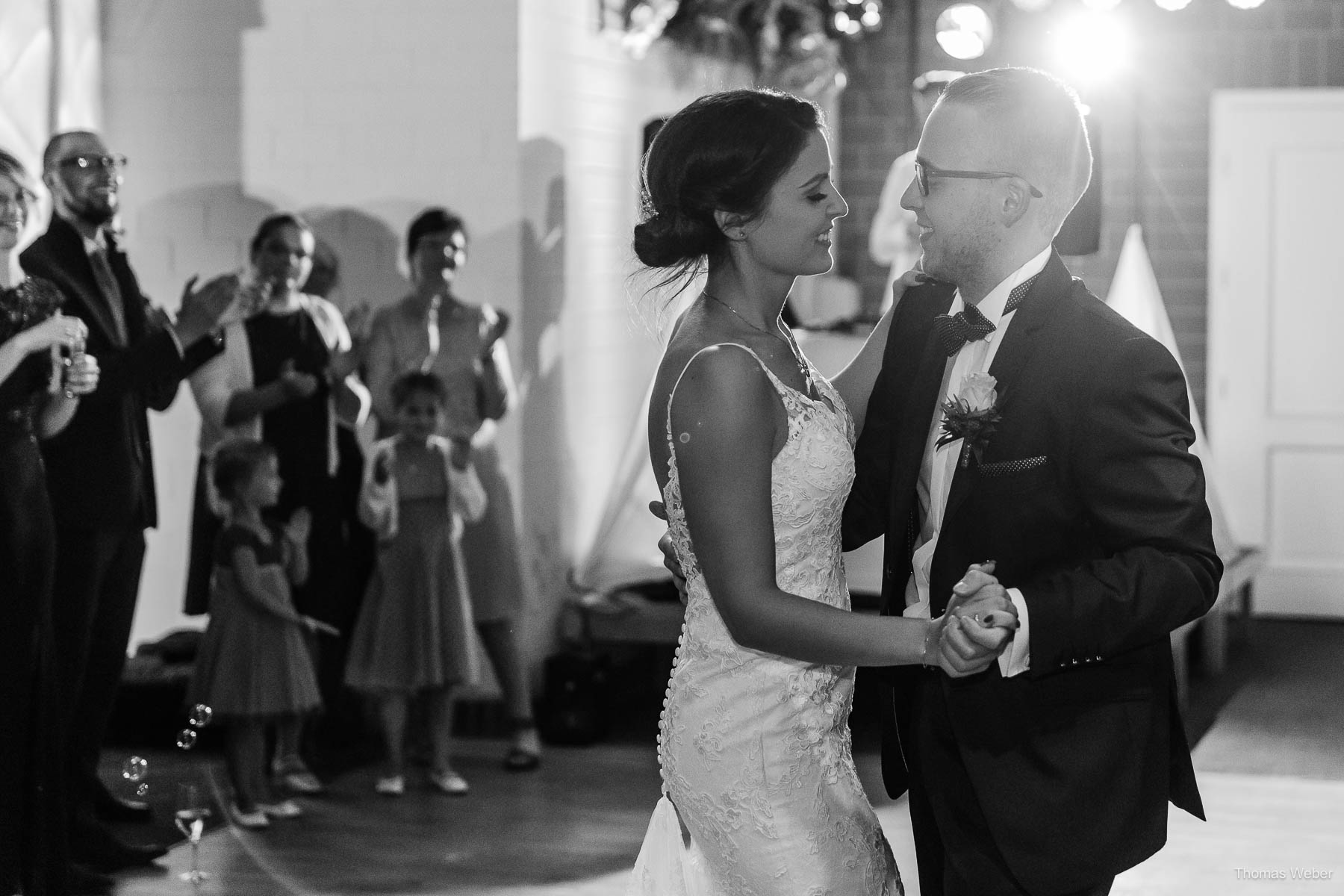 Hochzeitsfeier in der Bullmühle Visbek, Fotograf Hochzeit, Thomas Weber