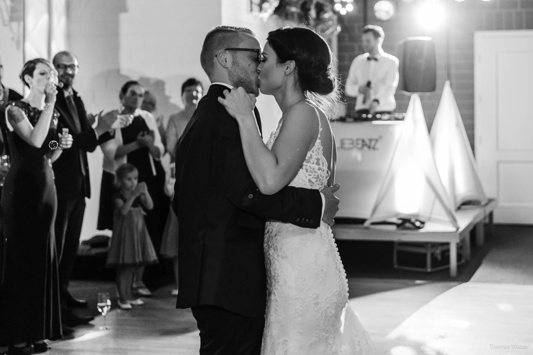 Hochzeitsfeier in der Bullmühle Visbek, Fotograf Hochzeit, Thomas Weber