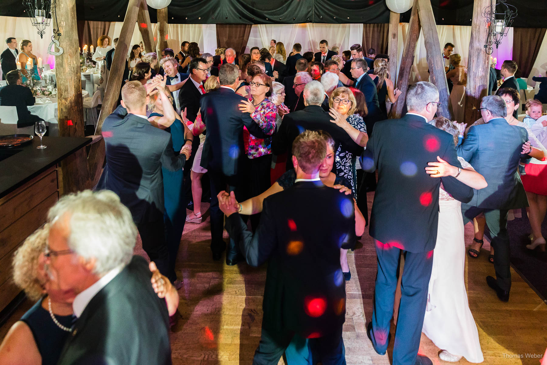 Hochzeitsfeier in der Bullmühle Visbek, Fotograf Hochzeit, Thomas Weber