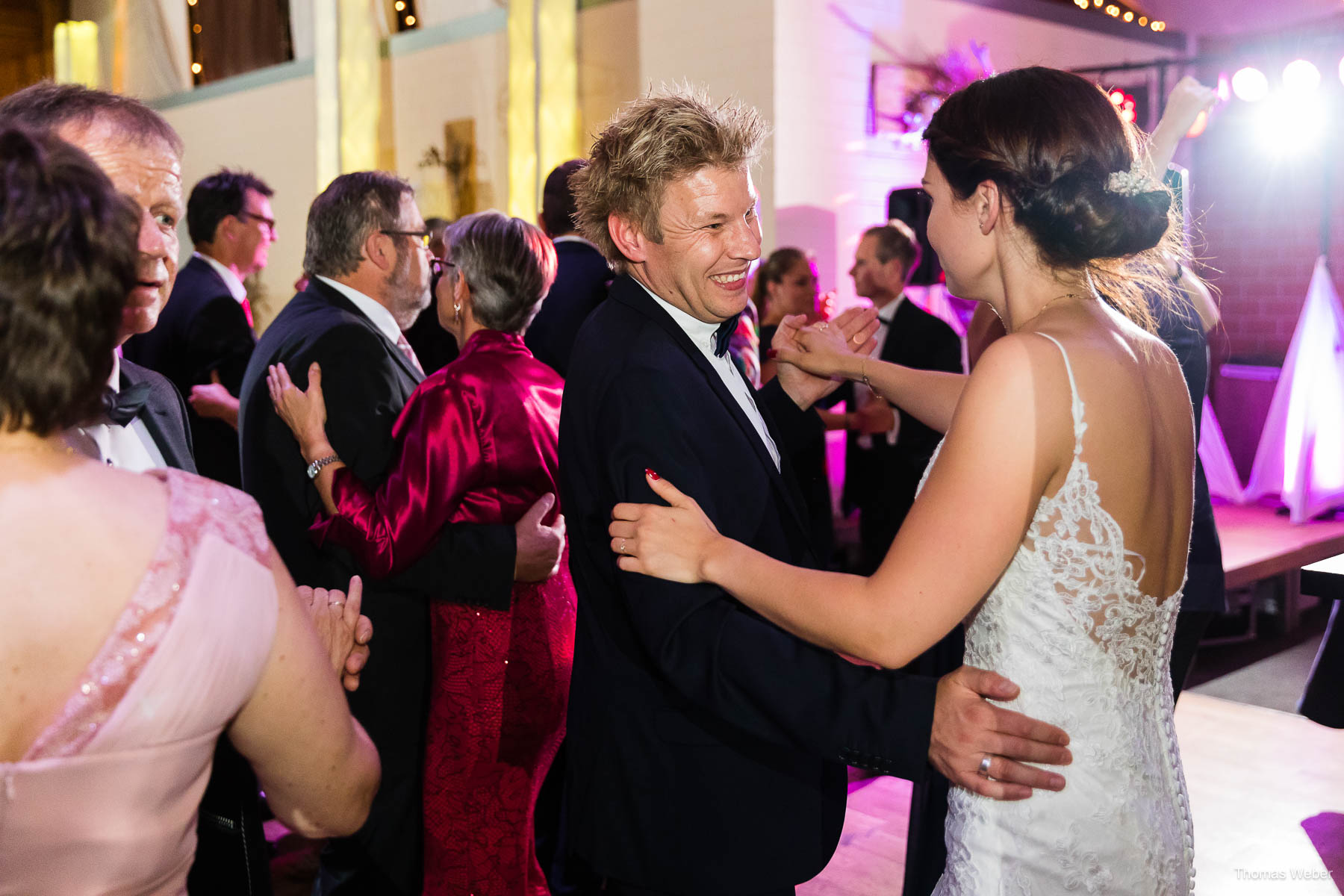 Hochzeitsfeier in der Bullmühle Visbek, Fotograf Hochzeit, Thomas Weber