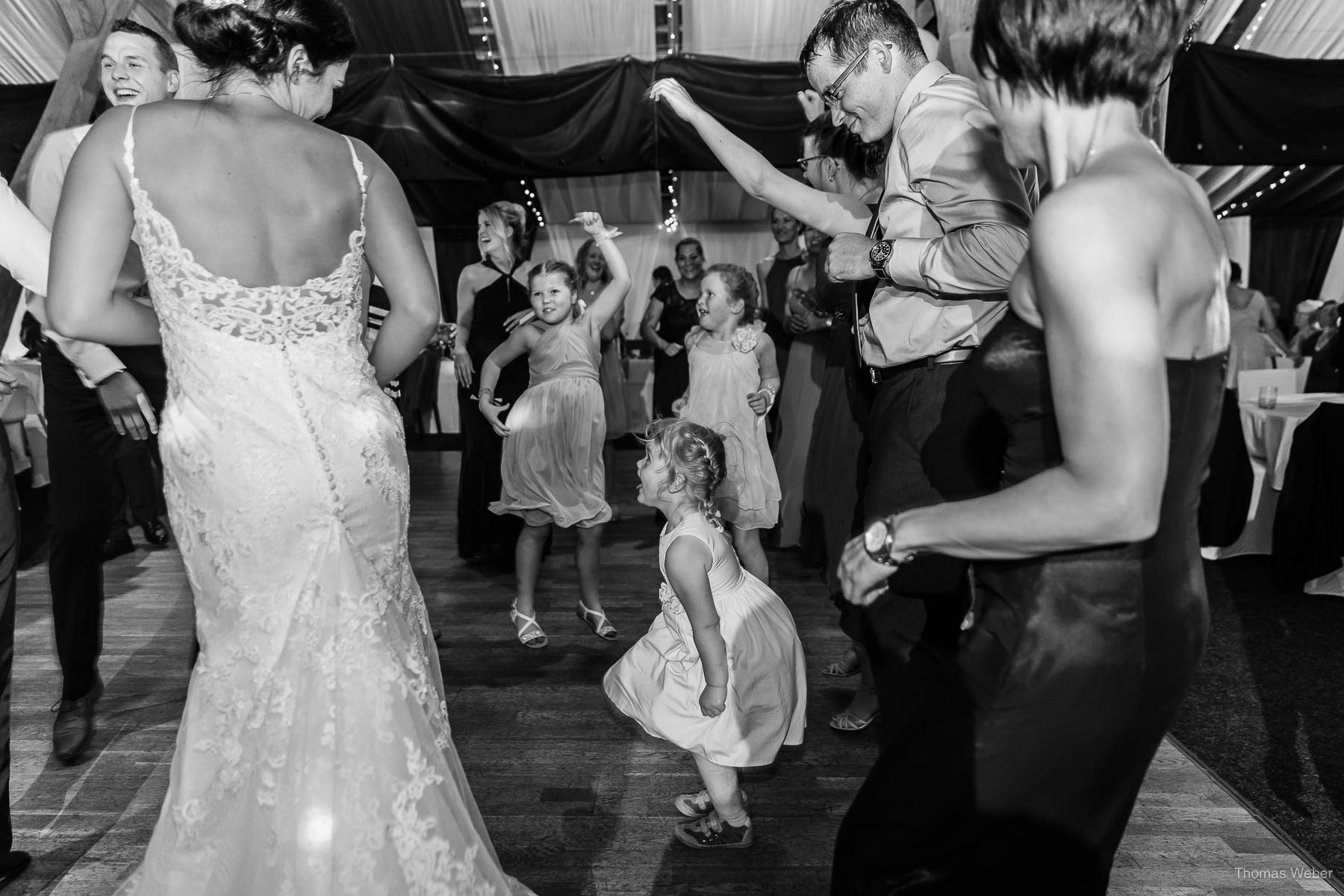 Hochzeitsfeier in der Bullmühle Visbek, Fotograf Hochzeit, Thomas Weber