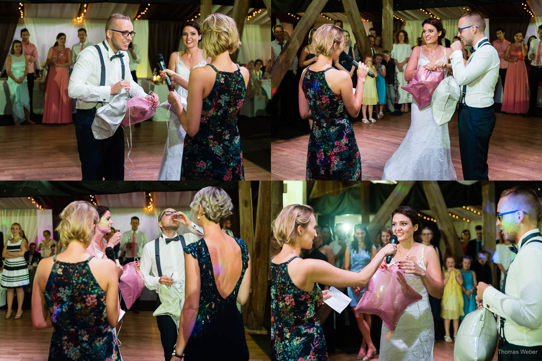 Hochzeitsfeier in der Bullmühle Visbek, Fotograf Hochzeit, Thomas Weber