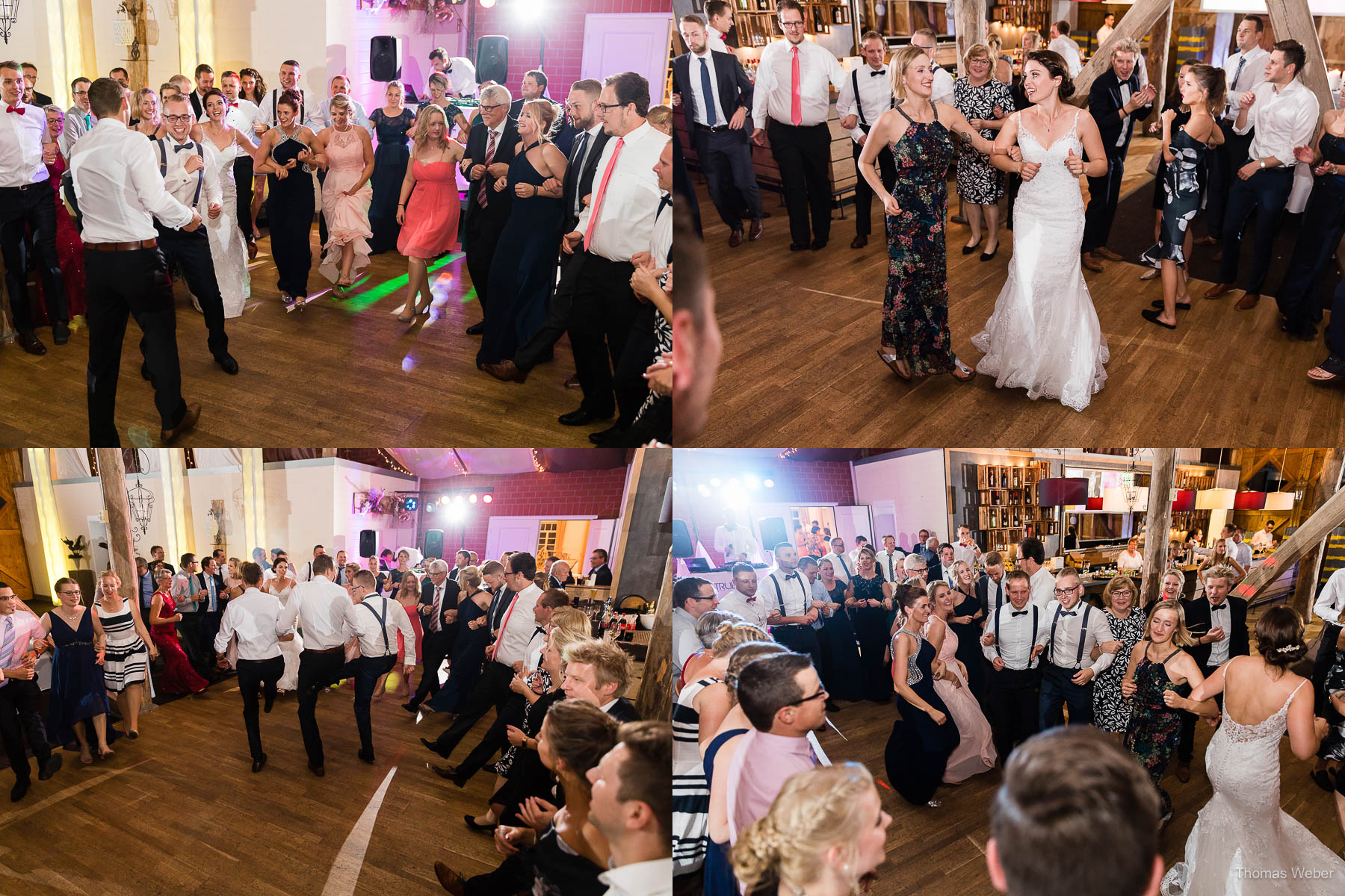 Hochzeitsfeier in der Bullmühle Visbek, Fotograf Hochzeit, Thomas Weber