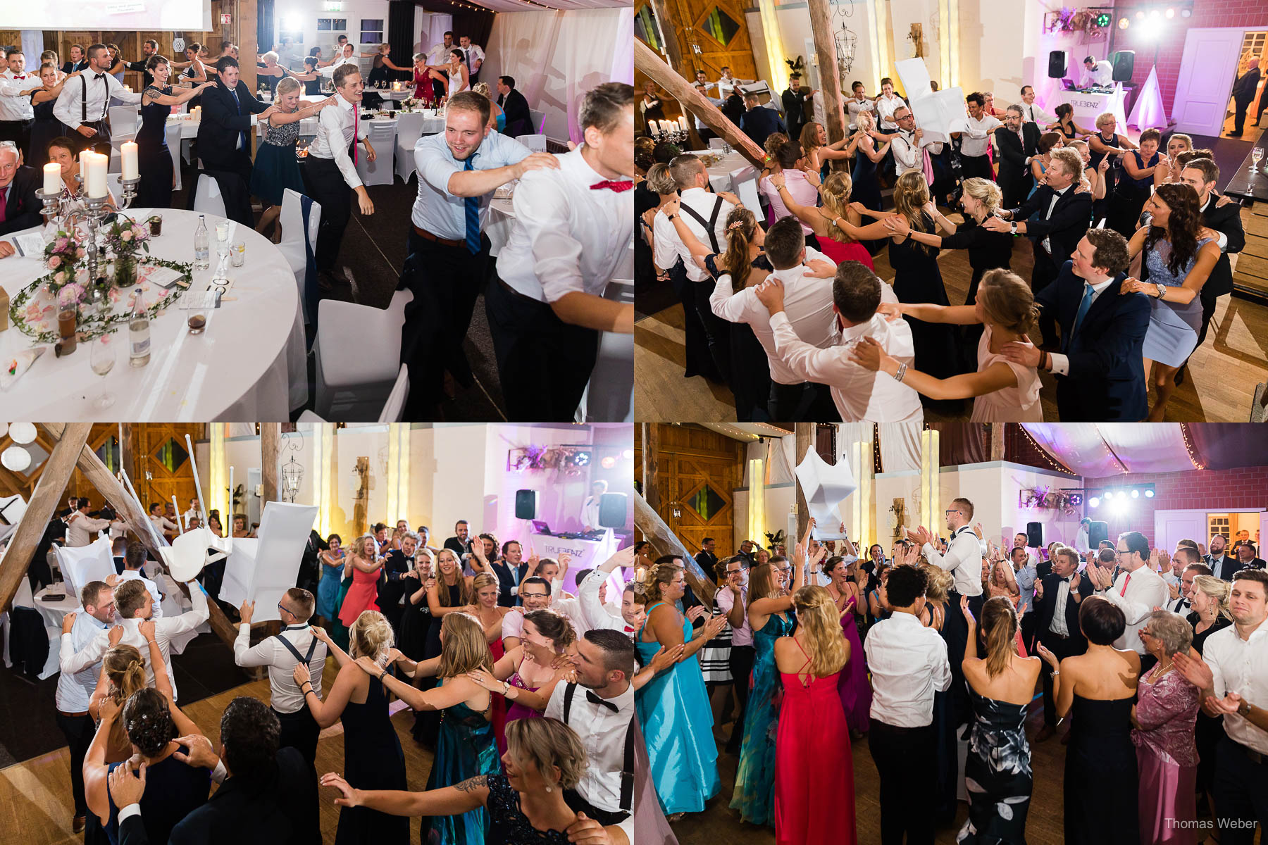 Hochzeitsfeier in der Bullmühle Visbek, Fotograf Hochzeit, Thomas Weber