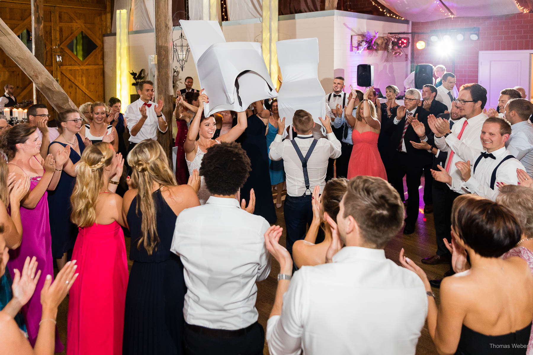 Hochzeitsfeier in der Bullmühle Visbek, Fotograf Hochzeit, Thomas Weber