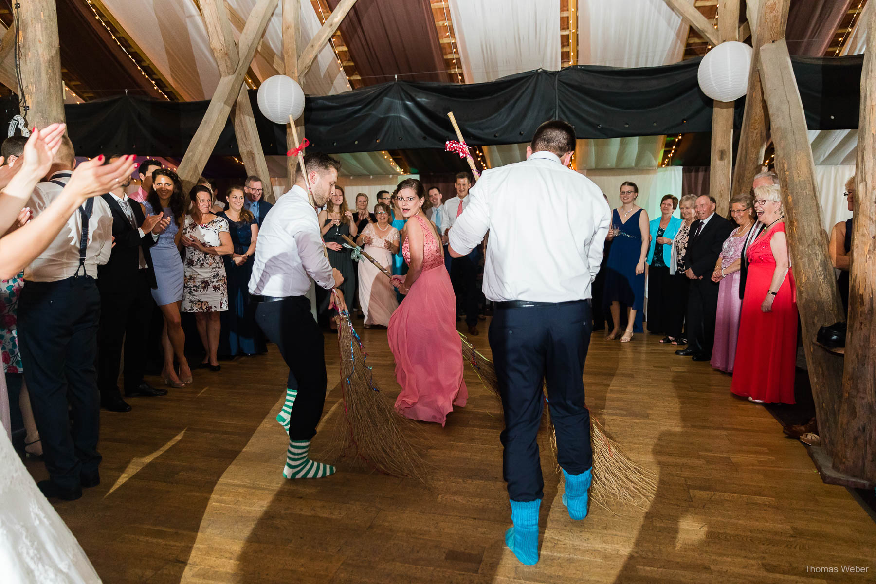 Hochzeitsfeier in der Bullmühle Visbek, Fotograf Hochzeit, Thomas Weber