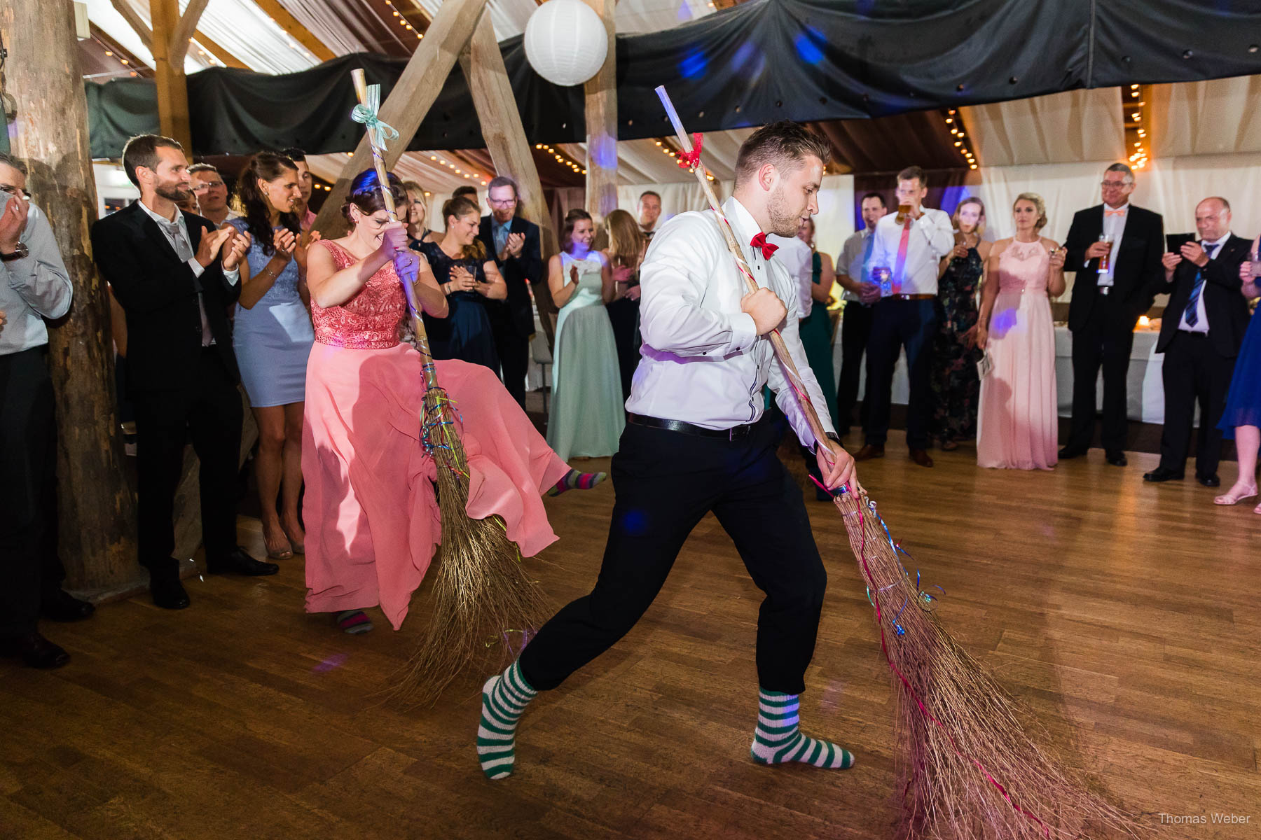 Hochzeitsfeier in der Bullmühle Visbek, Fotograf Hochzeit, Thomas Weber