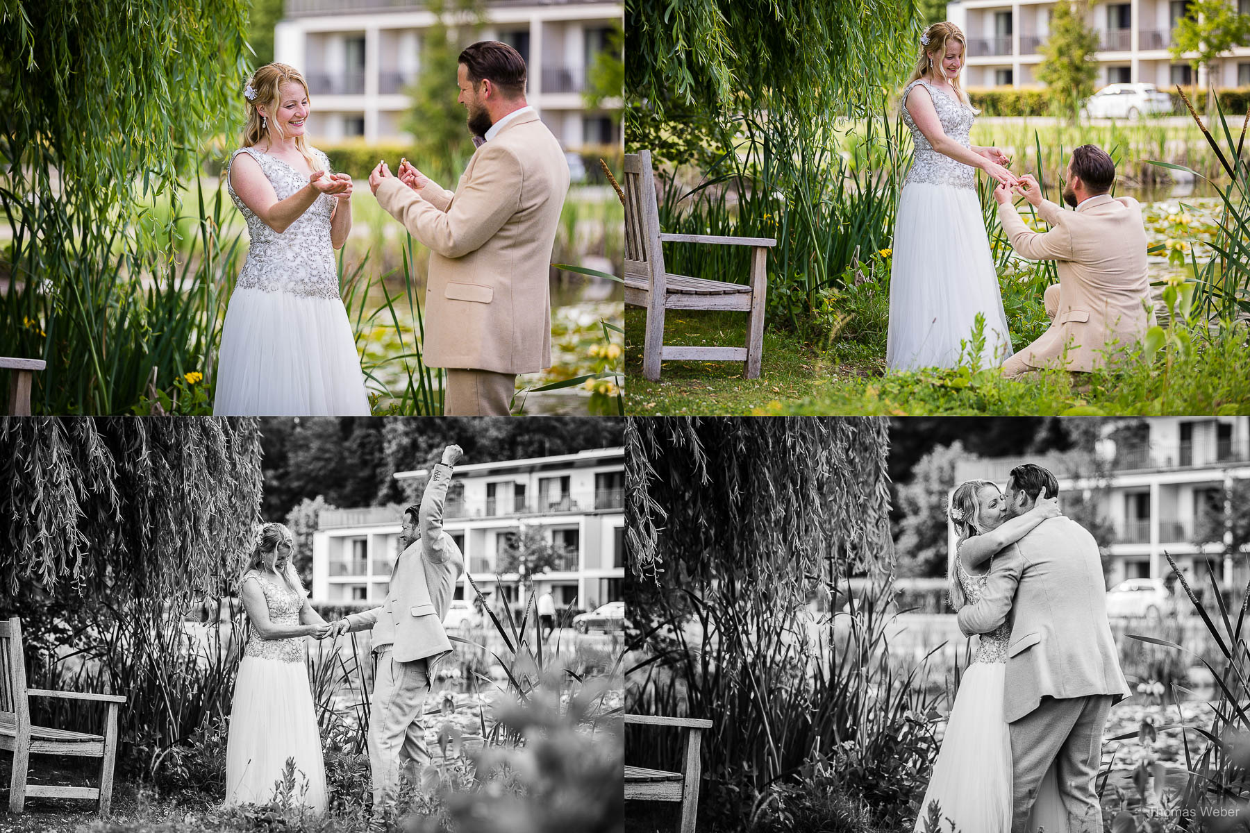 Hochzeitsfotos im Ostseeschloss, Thomas Weber