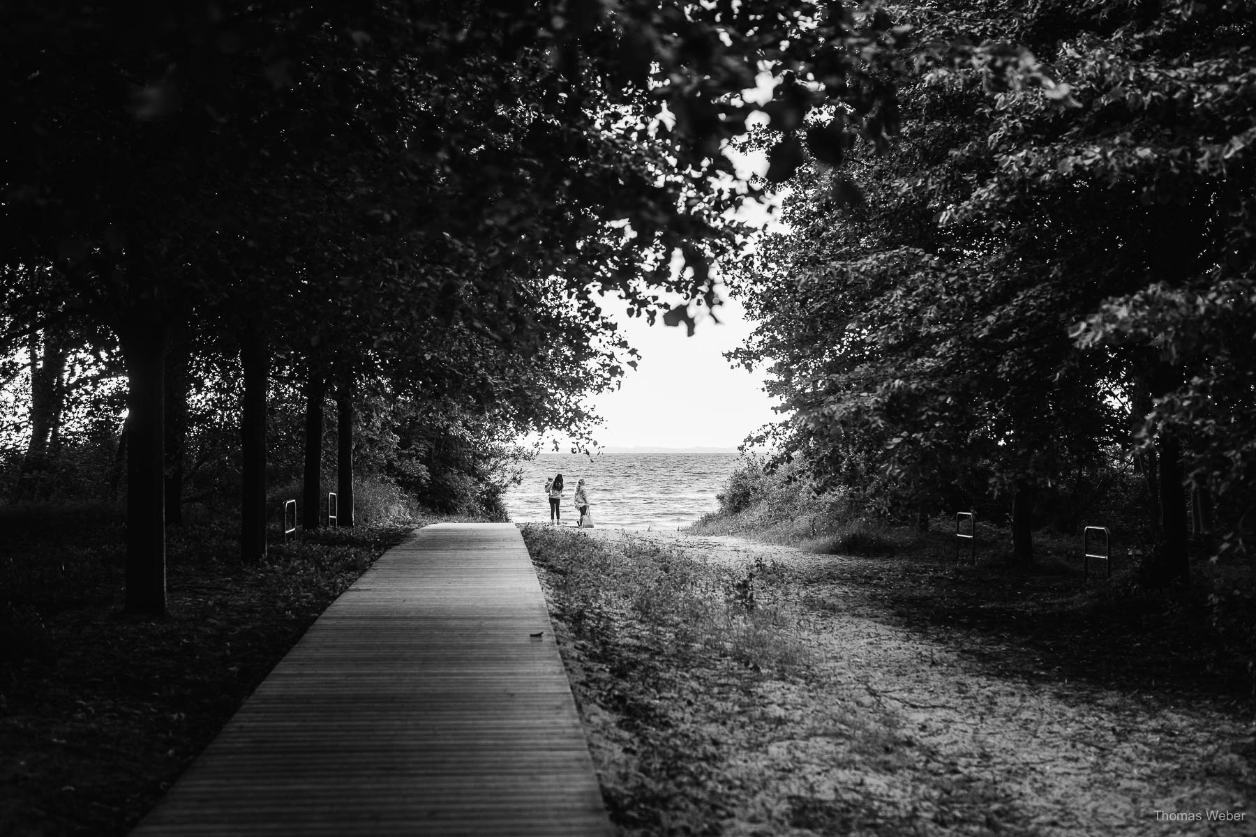 Hochzeitsfeier am Strand der Ostsee, Hochzeitsfotograf Thomas Weber