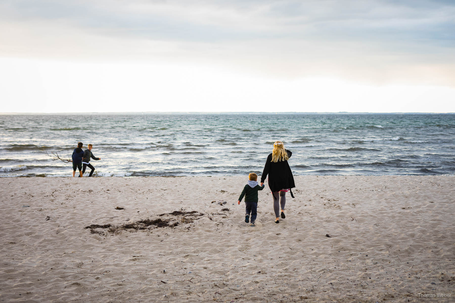 Hochzeitsfeier am Strand der Ostsee, Hochzeitsfotograf Thomas Weber