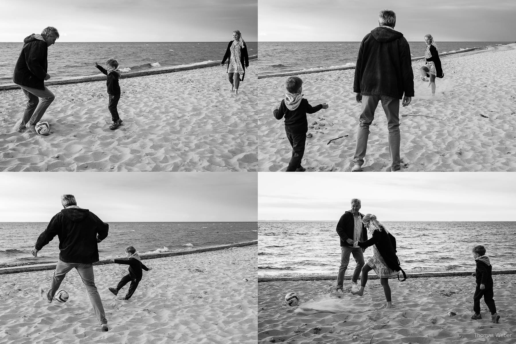 Hochzeitsfeier am Strand der Ostsee, Hochzeitsfotograf Thomas Weber