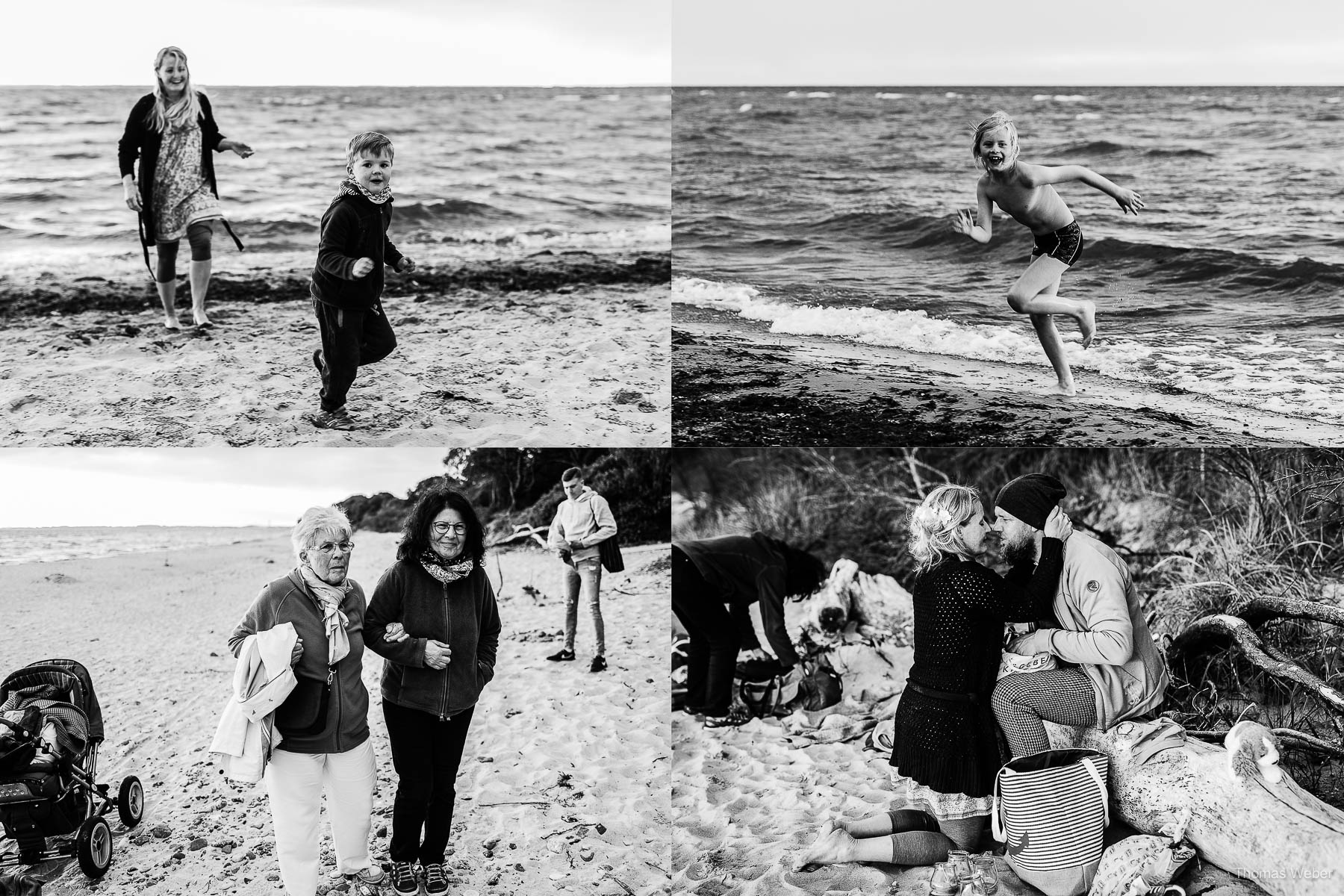 Hochzeitsfeier am Strand der Ostsee, Hochzeitsfotograf Thomas Weber