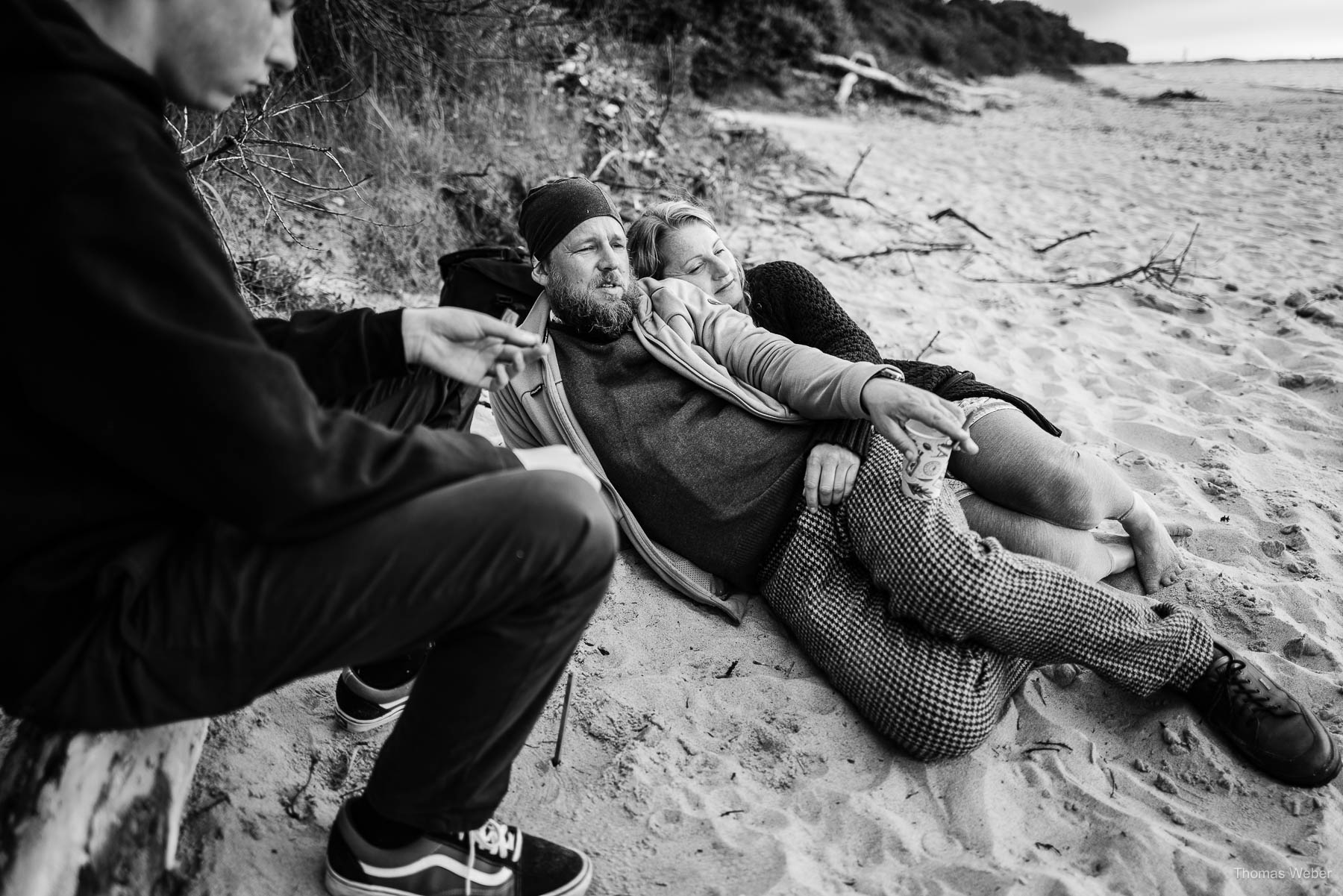 Hochzeitsfeier am Strand der Ostsee, Hochzeitsfotograf Thomas Weber