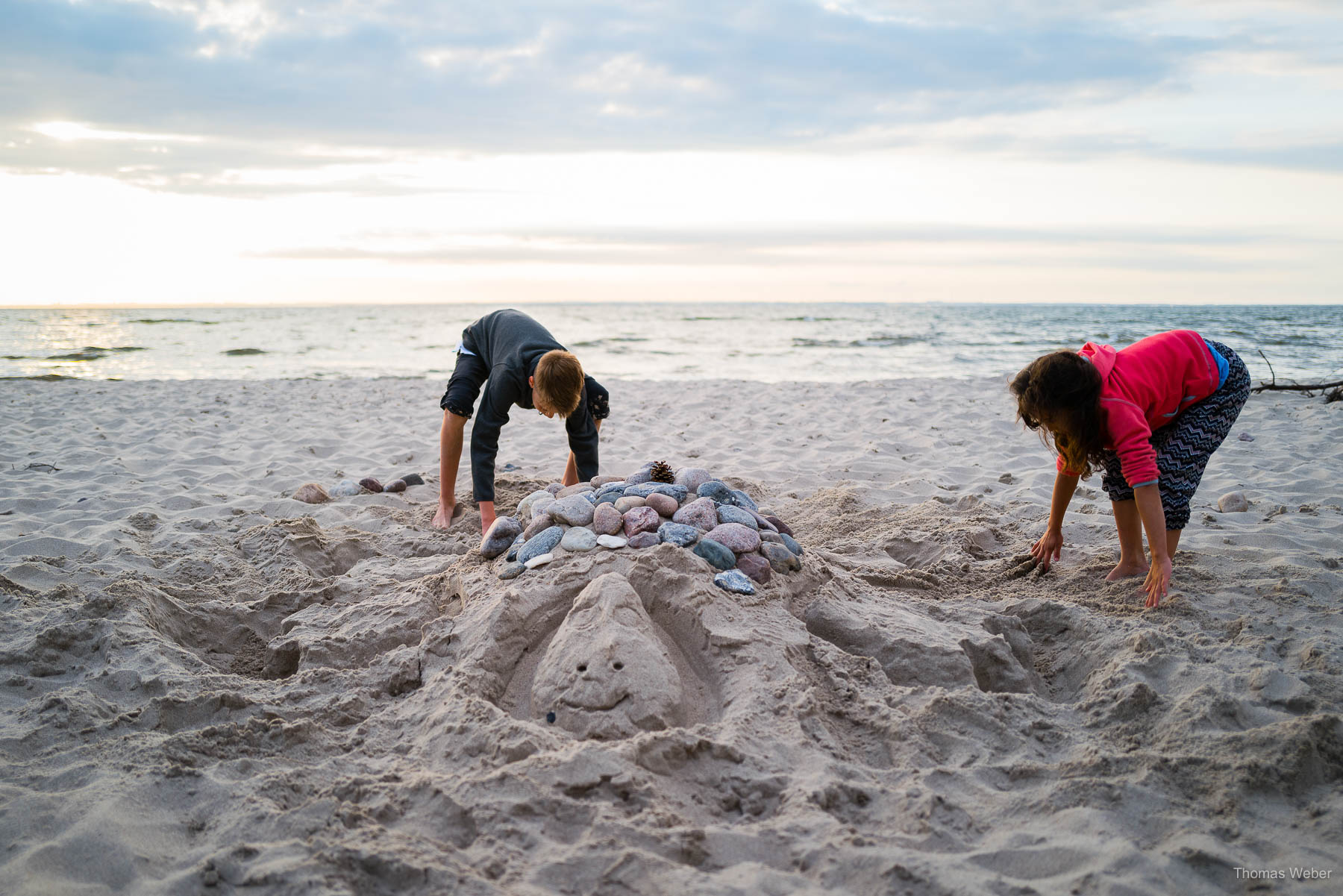 Hochzeitsfeier am Strand der Ostsee, Hochzeitsfotograf Thomas Weber