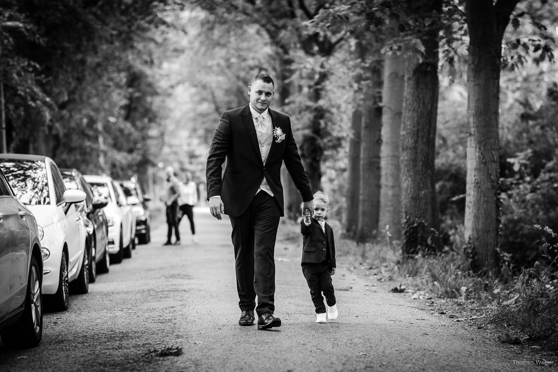 Kirchliche Hochzeit in Bad Zwischenahn, Hochzeitsfotograf Bad Zwischenahn, Thomas Weber