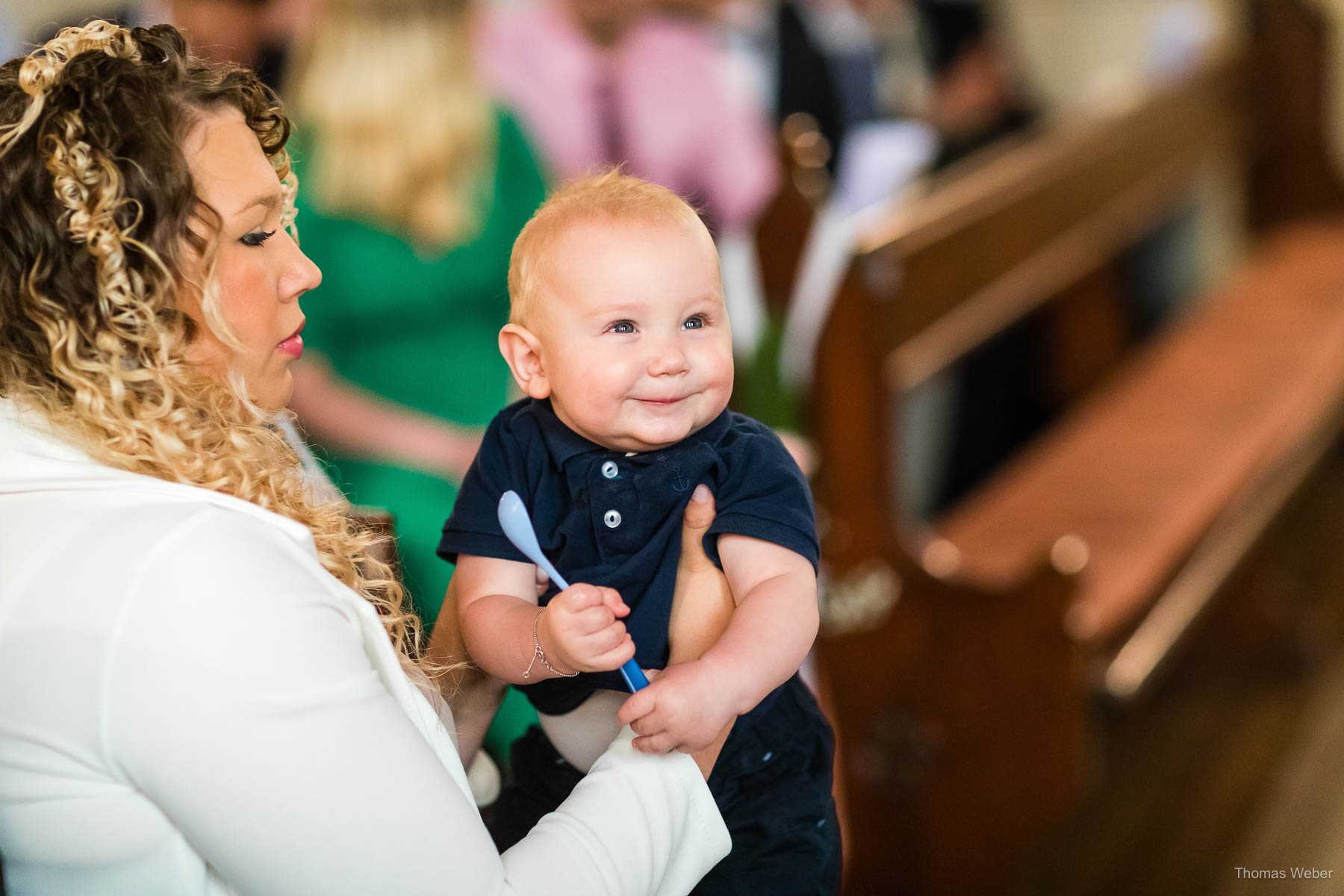 Kirchliche Hochzeit in Bad Zwischenahn, Hochzeitsfotograf Bad Zwischenahn, Thomas Weber