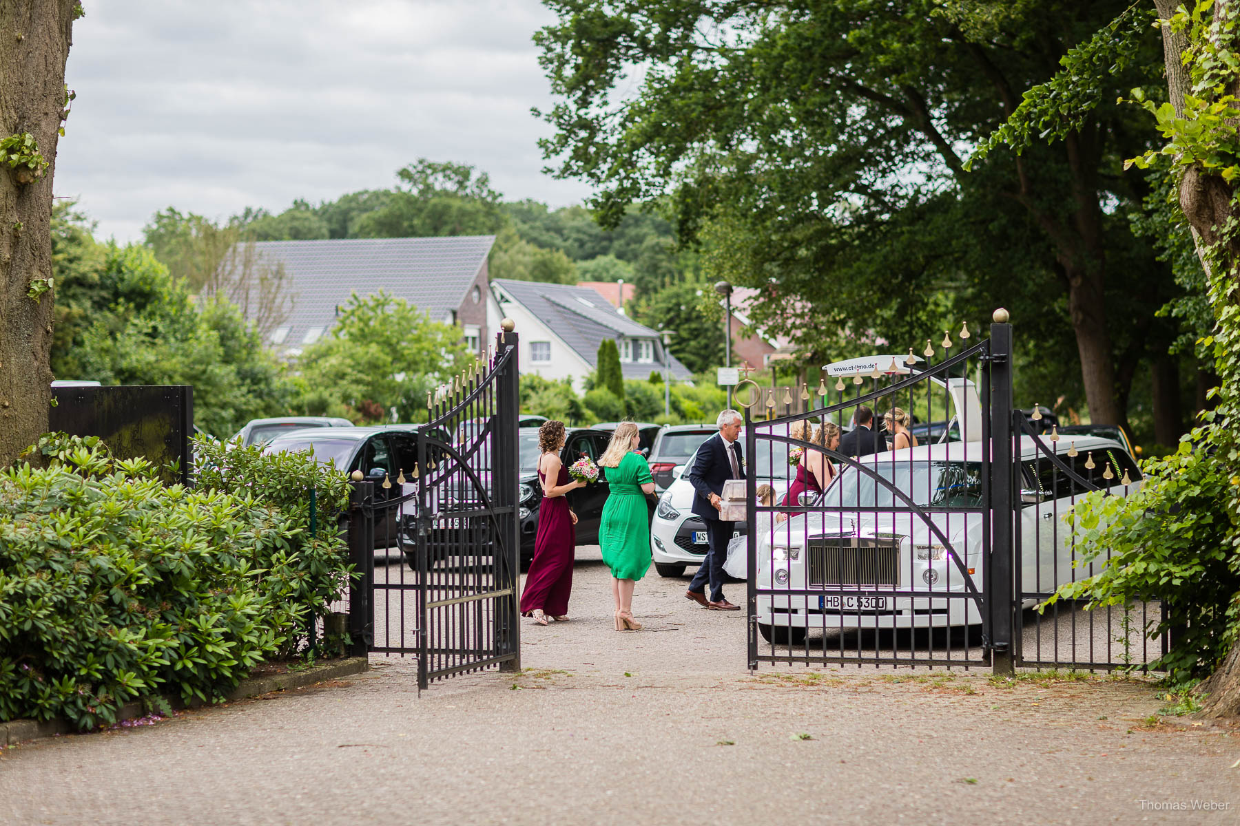Kirchliche Hochzeit in Bad Zwischenahn, Hochzeitsfotograf Bad Zwischenahn, Thomas Weber