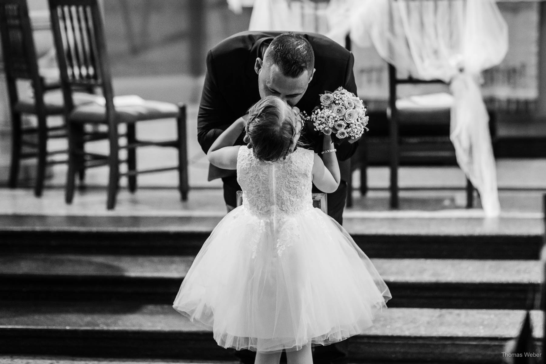 Kirchliche Hochzeit in Bad Zwischenahn, Hochzeitsfotograf Bad Zwischenahn, Thomas Weber