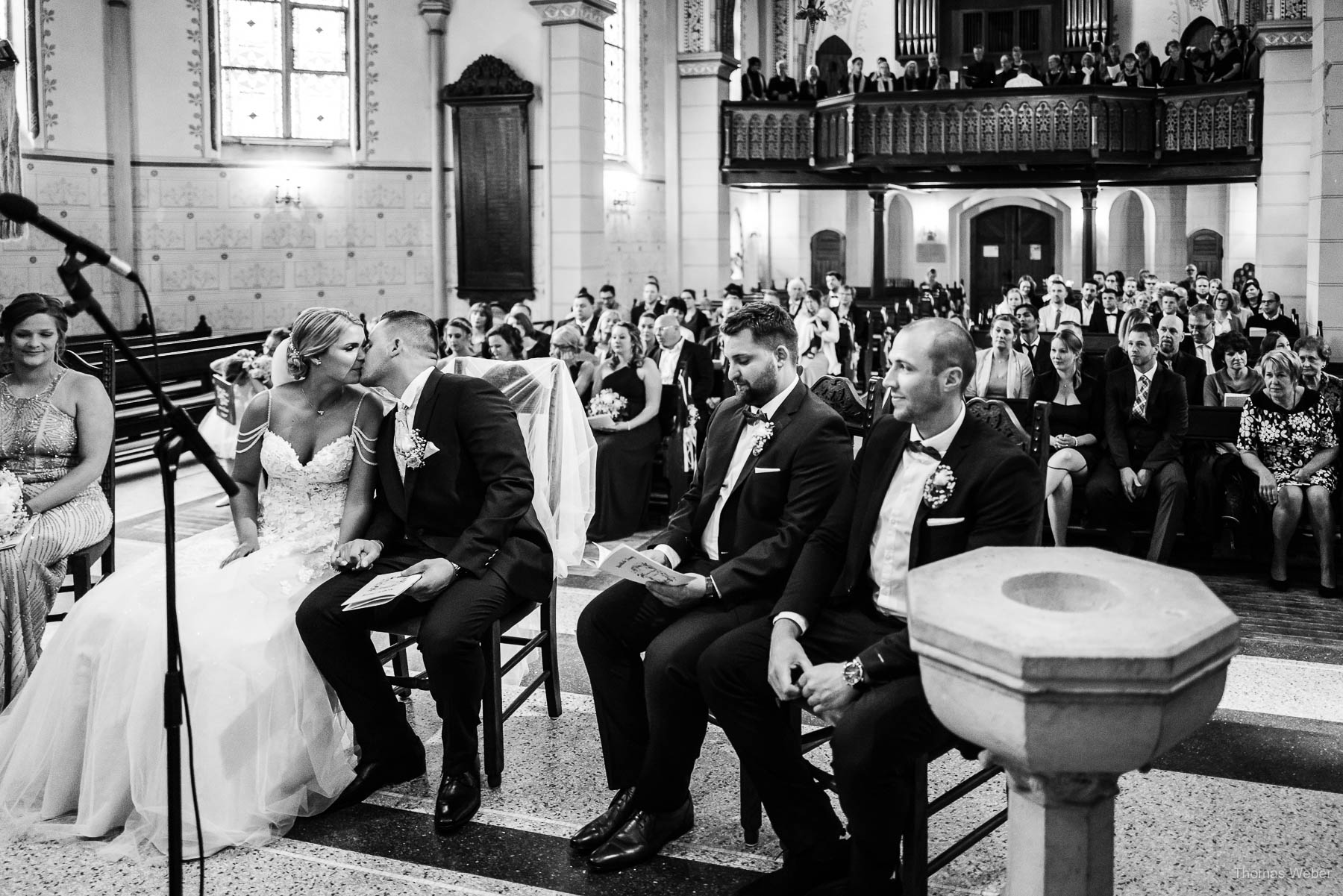 Kirchliche Hochzeit in Bad Zwischenahn, Hochzeitsfotograf Bad Zwischenahn, Thomas Weber
