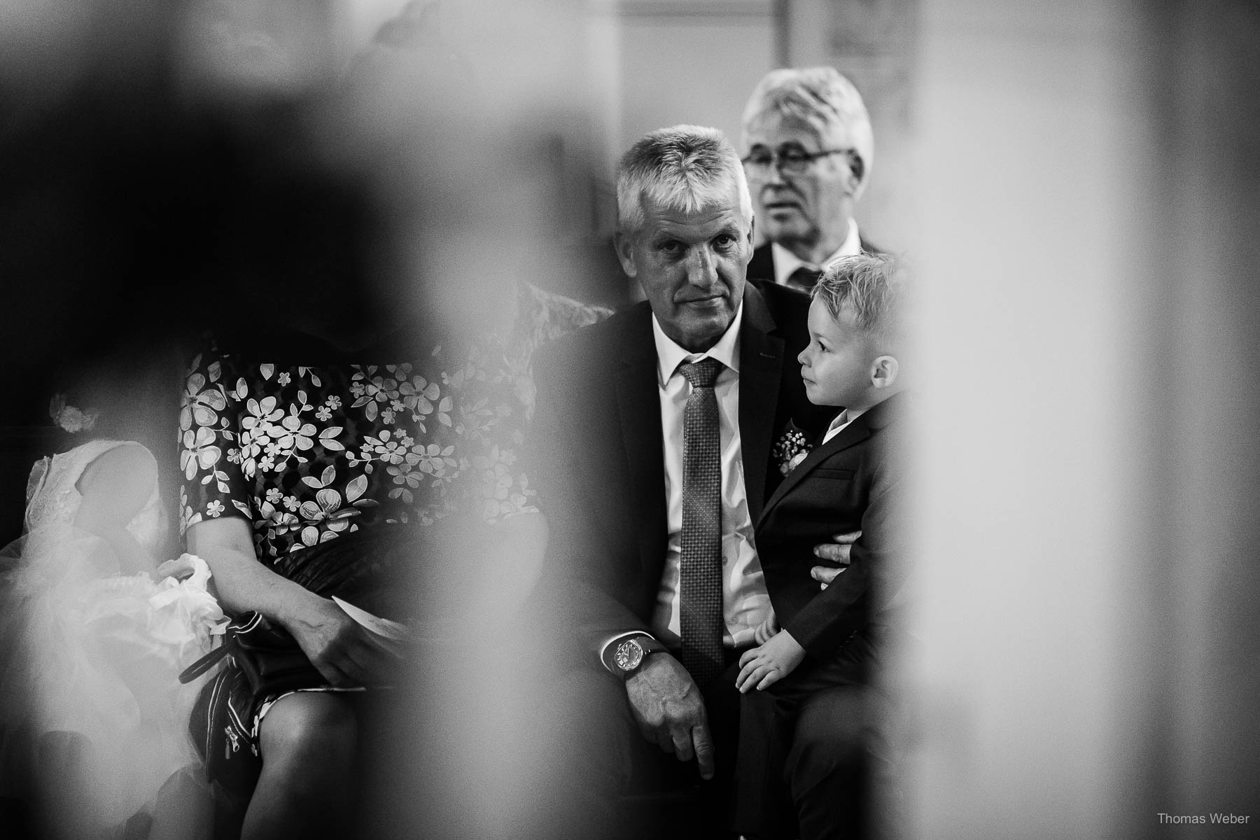 Kirchliche Hochzeit in Bad Zwischenahn, Hochzeitsfotograf Bad Zwischenahn, Thomas Weber