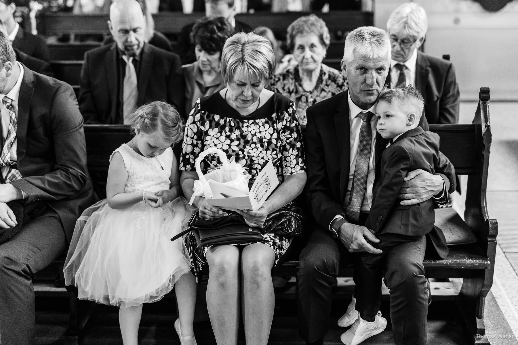 Kirchliche Hochzeit in Bad Zwischenahn, Hochzeitsfotograf Bad Zwischenahn, Thomas Weber