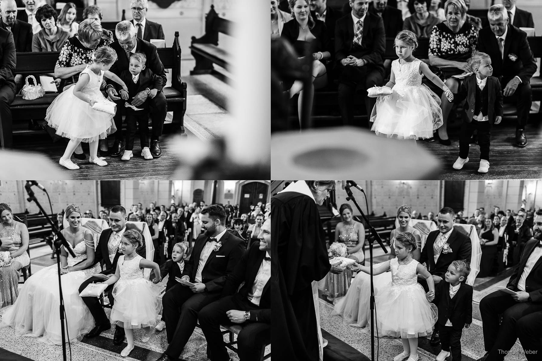 Kirchliche Hochzeit in Bad Zwischenahn, Hochzeitsfotograf Bad Zwischenahn, Thomas Weber