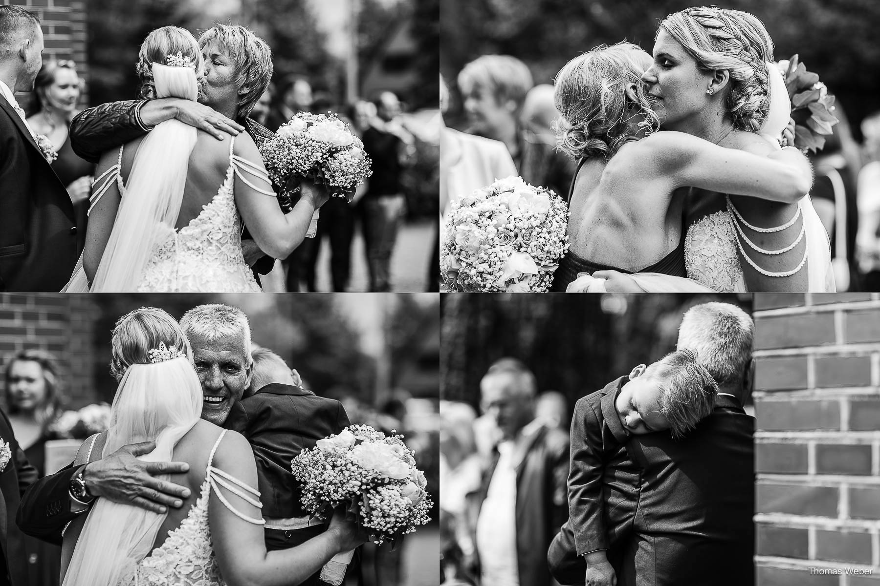 Kirchliche Hochzeit in Bad Zwischenahn, Hochzeitsfotograf Bad Zwischenahn, Thomas Weber