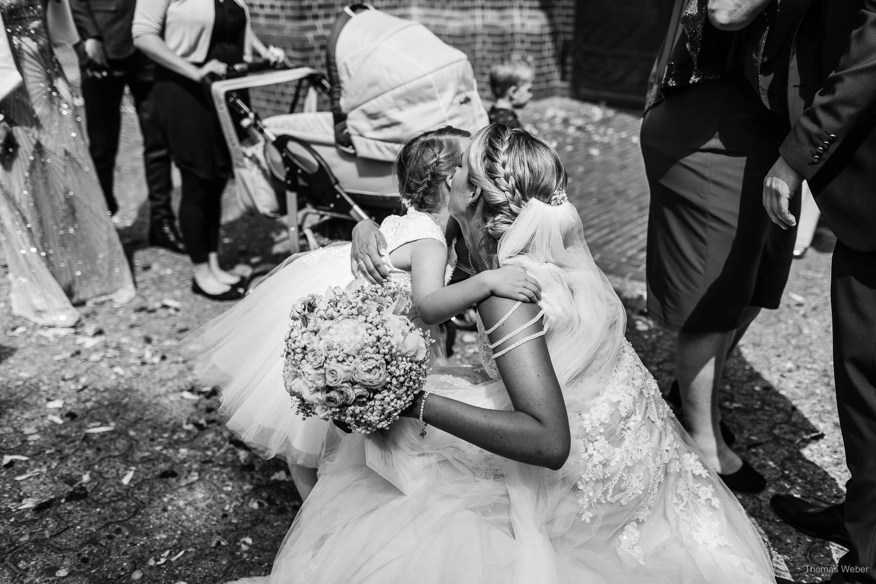 Kirchliche Hochzeit in Bad Zwischenahn, Hochzeitsfotograf Bad Zwischenahn, Thomas Weber