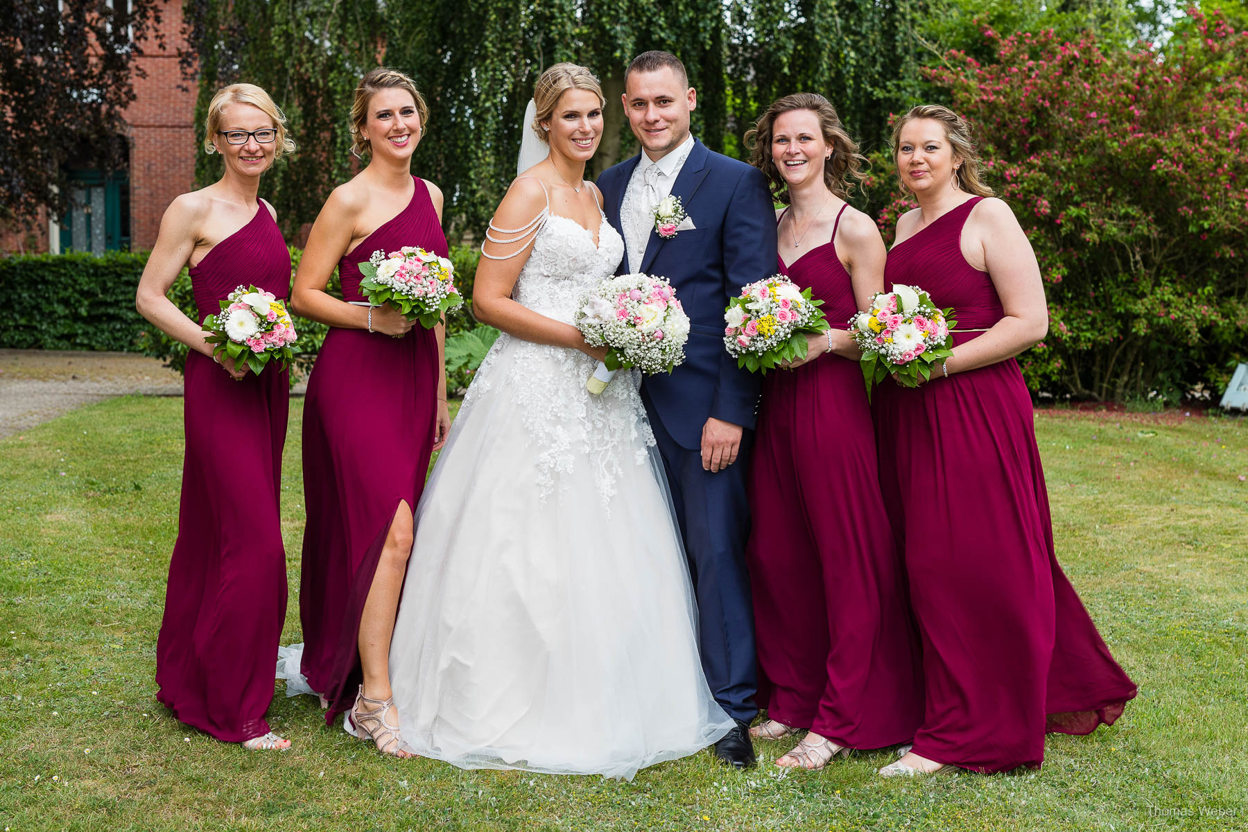 Kirchliche Hochzeit in Bad Zwischenahn, Hochzeitsfotograf Bad Zwischenahn, Thomas Weber