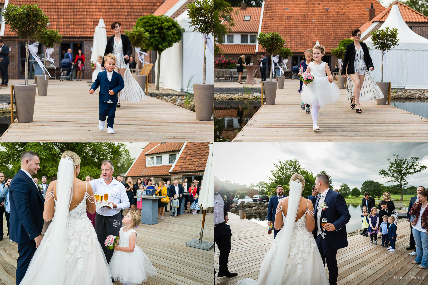 Hochzeitsfeier in der Eventscheune St. Georg in Rastede, Hochzeitsfotograf Rastede, Thomas Weber