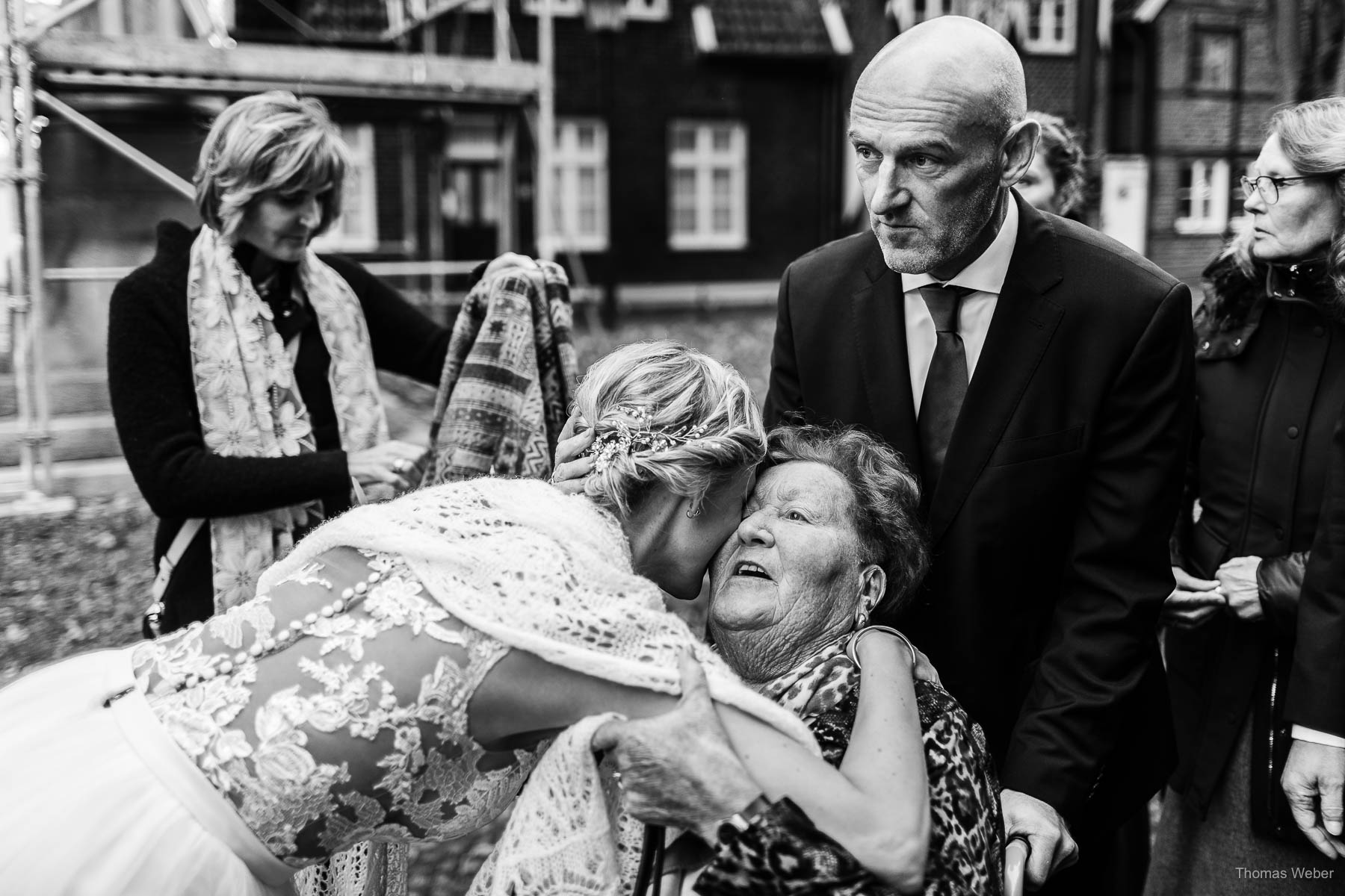 Kirchliche Trauung im Münsterland mit Taufe, Hochzeitsfotograf Thomas Weber