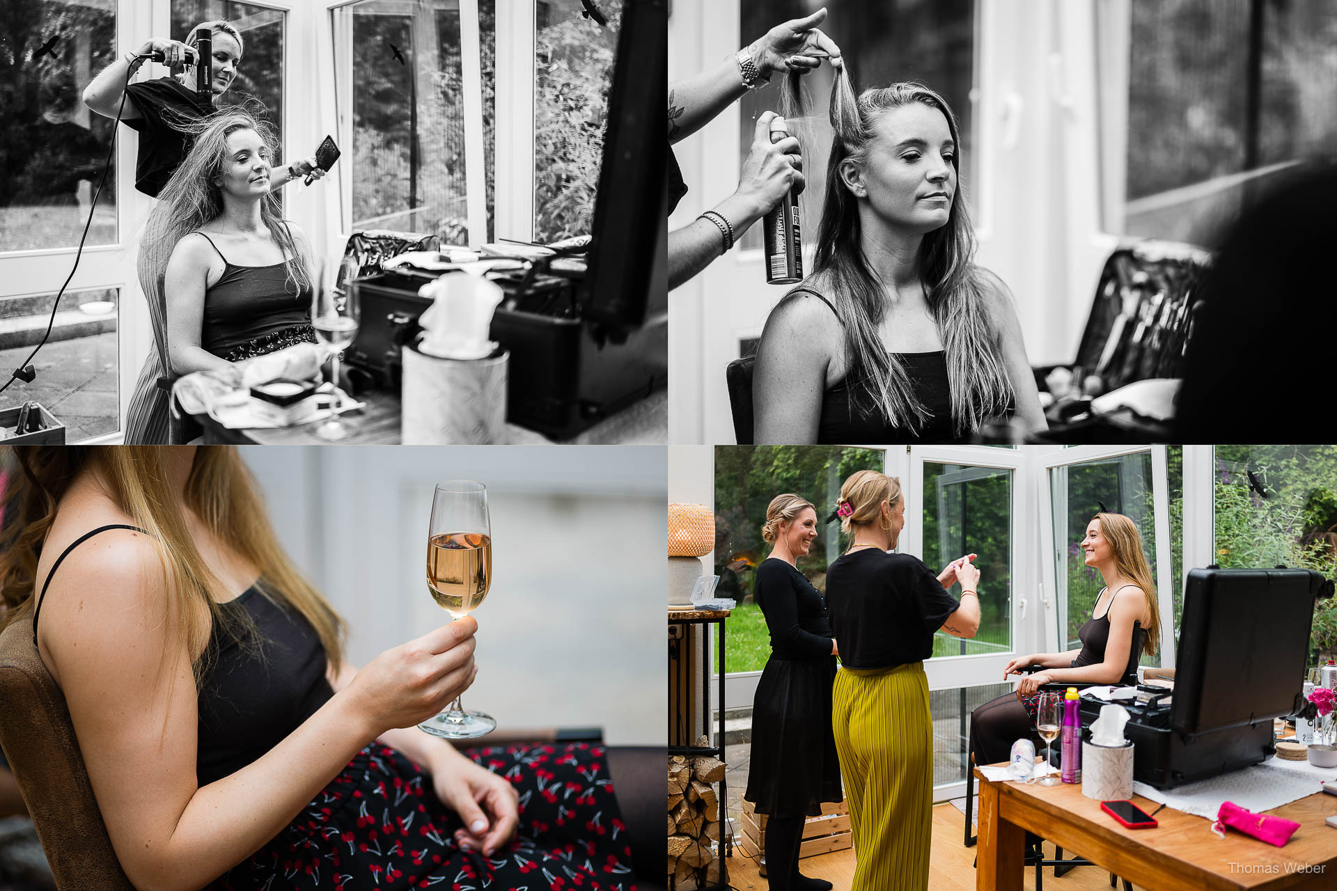 Getting Ready der Braut in Oldenburg, Hochzeitsfotograf Oldenburg Getting Ready der Braut in Oldenburg, Hochzeitsfotograf Oldenburg